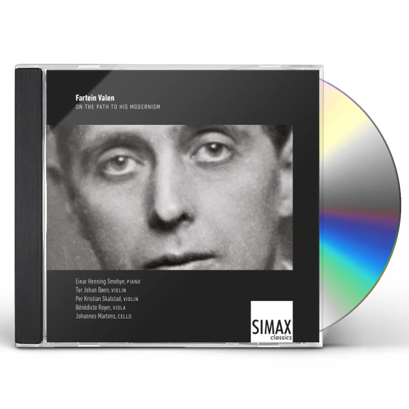 Valen ON PATH TO HIS MODERNISM CD