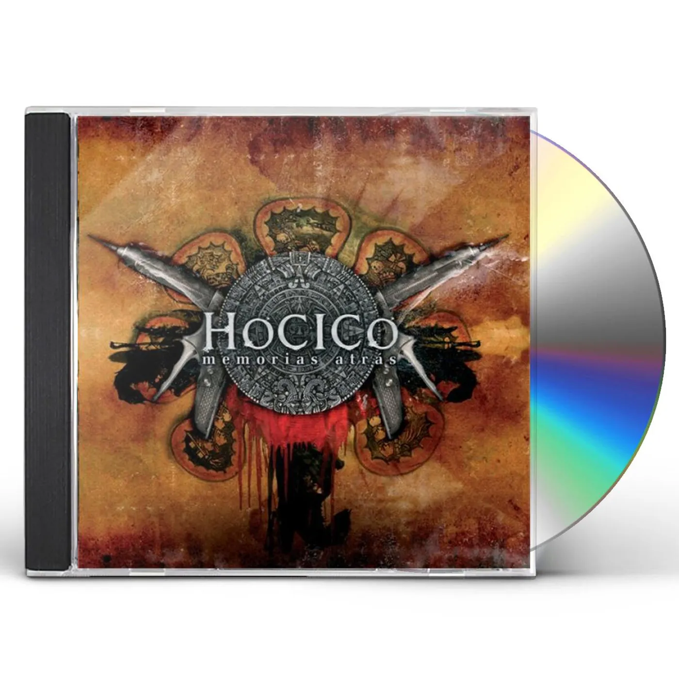 Hocico MEMORIAS ATRAS CD