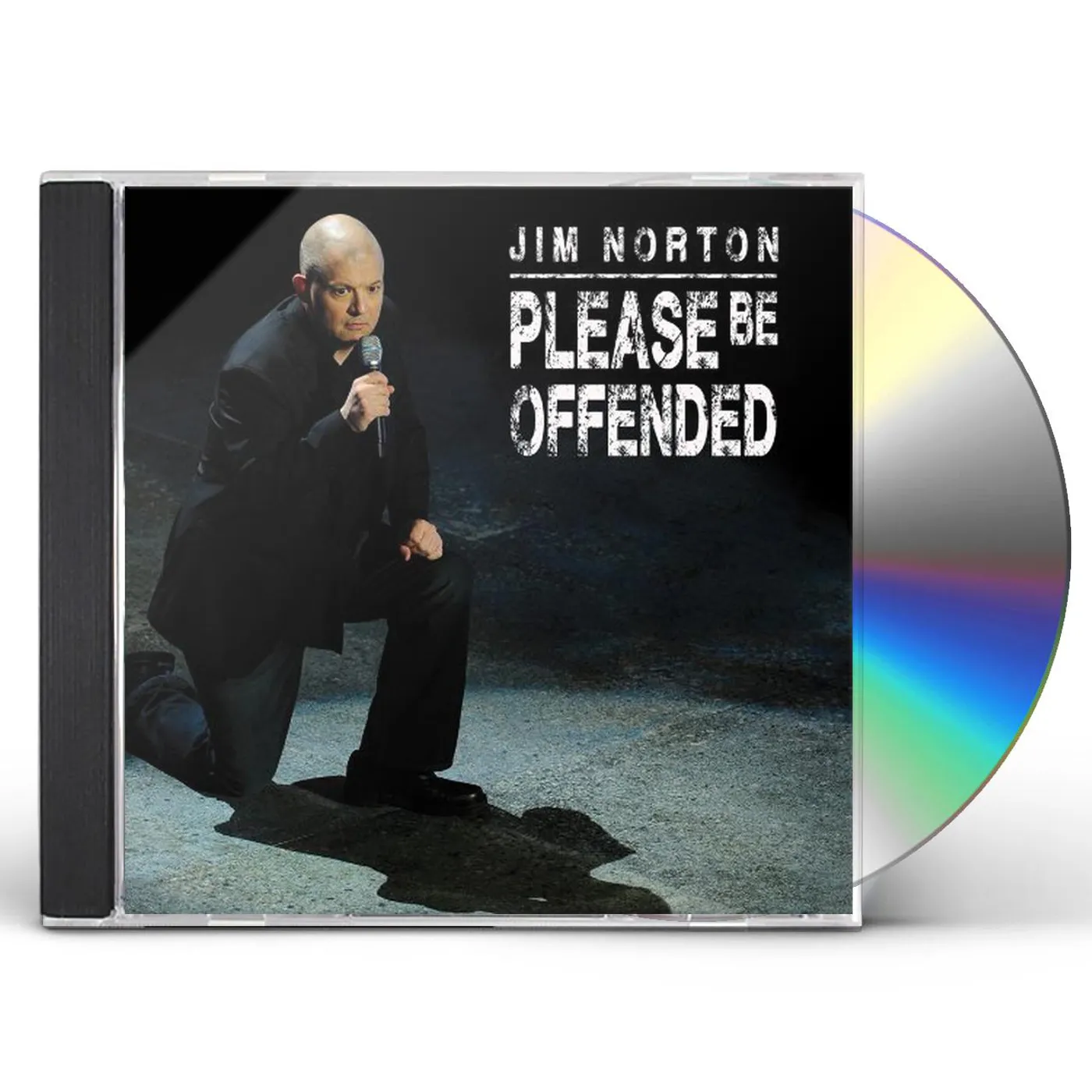 Jim Norton PLEASE BE OFFENDED CD