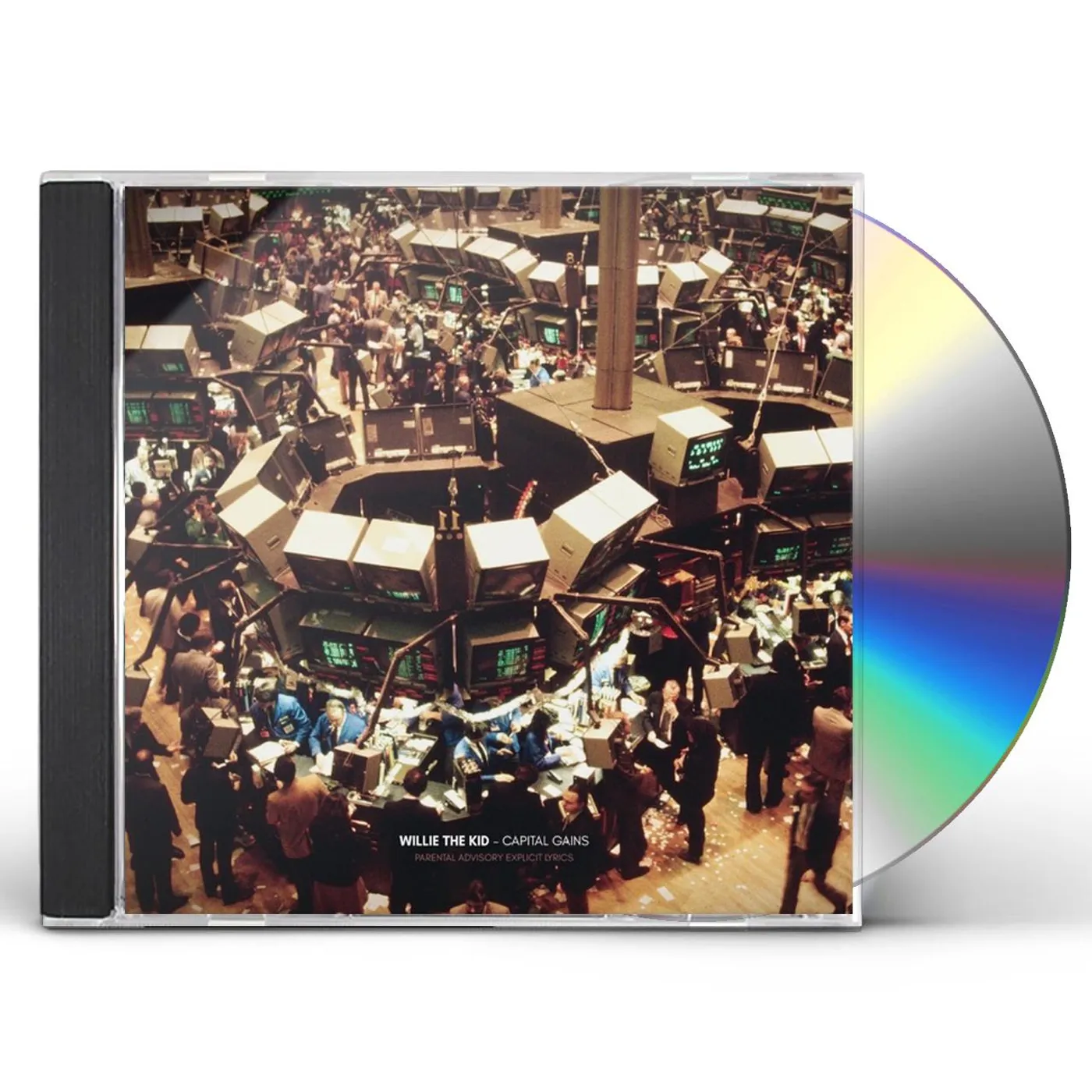 Willie The Kid CAPITAL GAINS CD