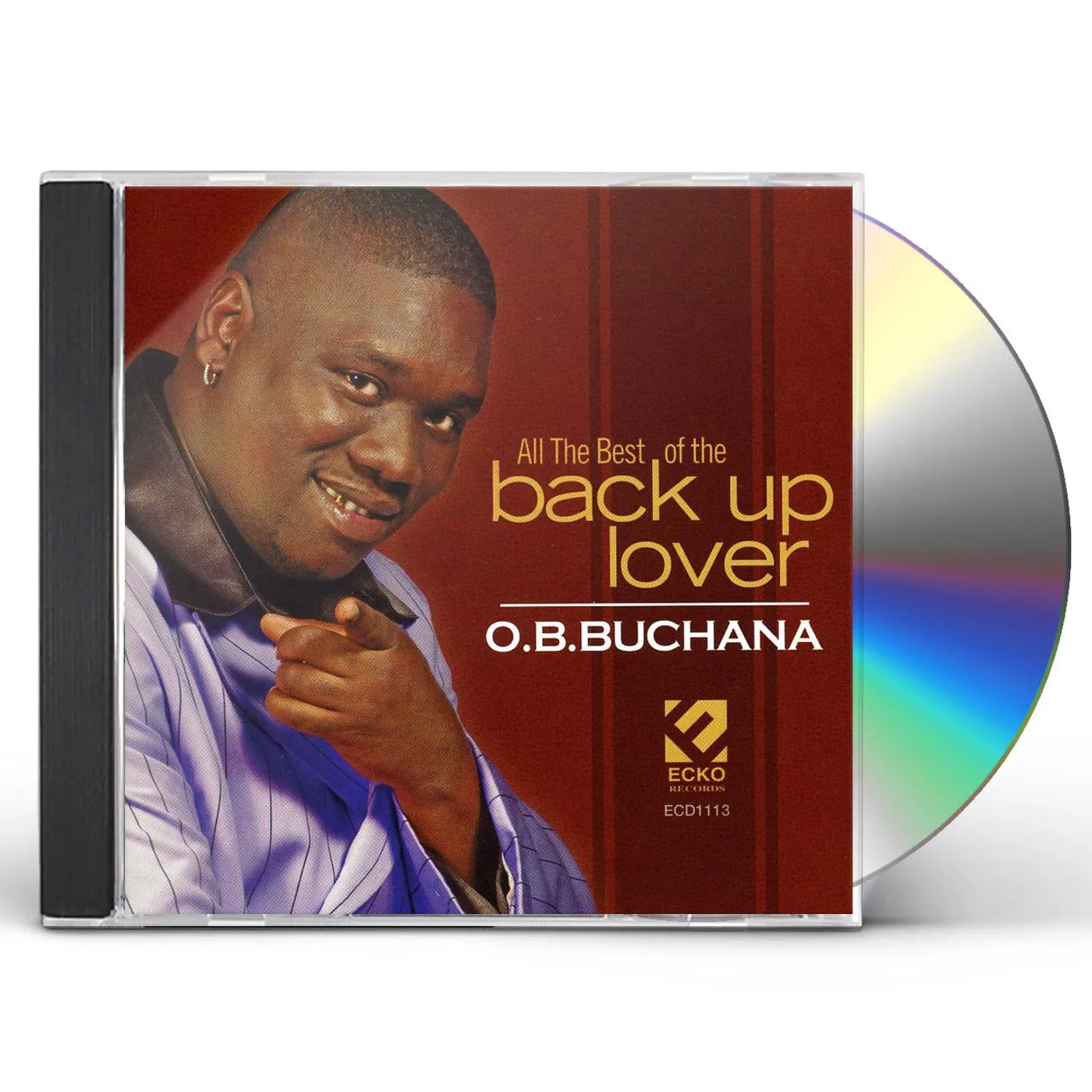 O. B. Buchana BACK UP LOVER CD