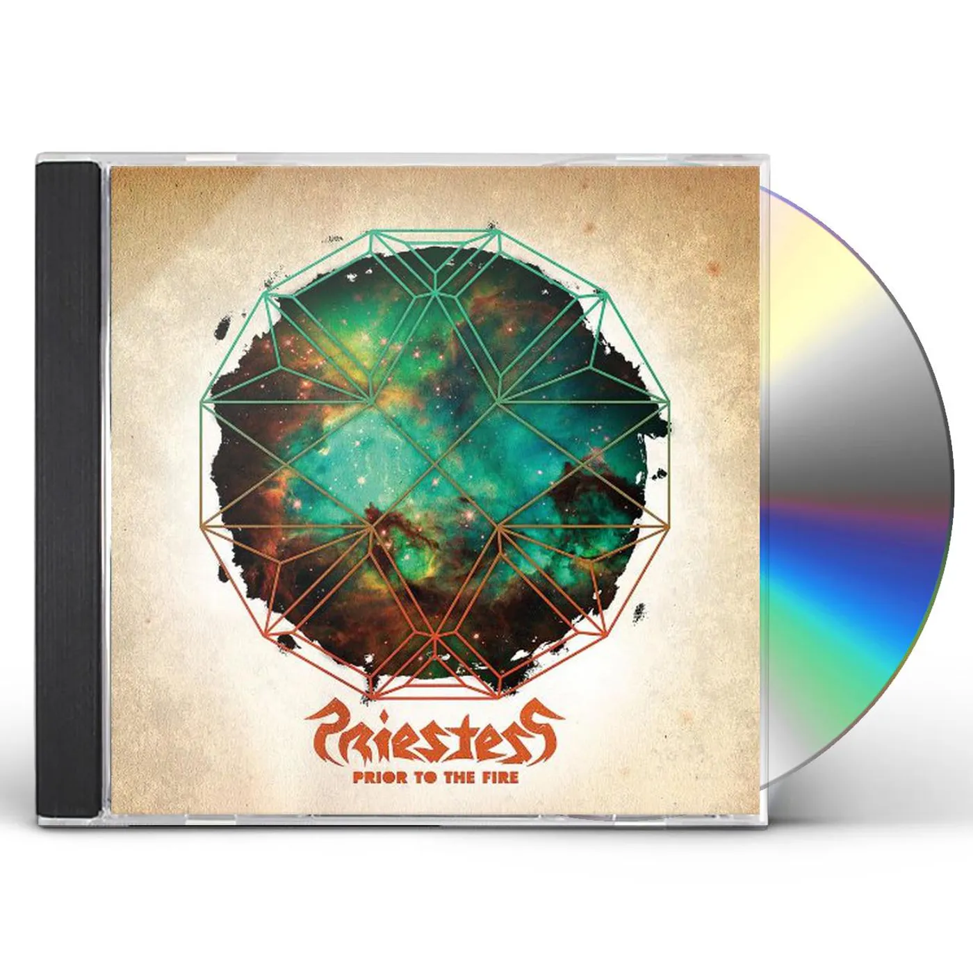 Priestess PRIOR TO THE FIRE CD