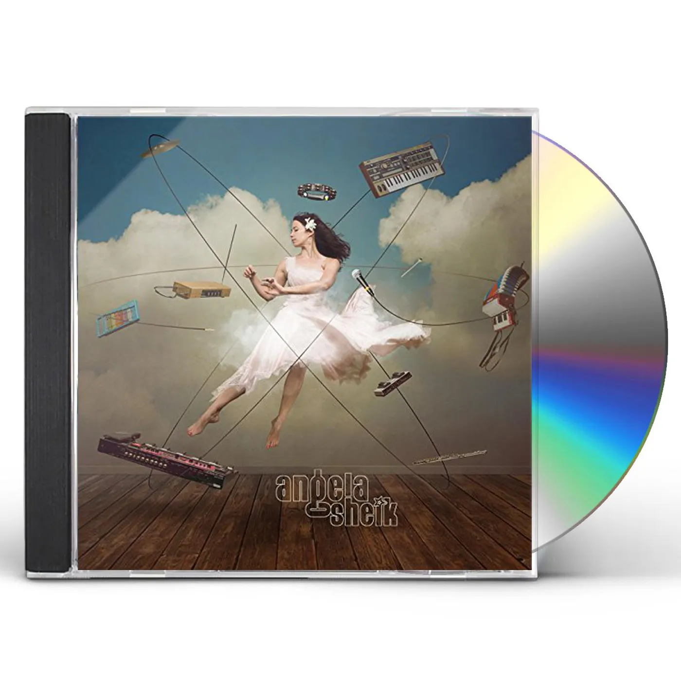 Angela Sheik HOME BEFORE DARK CD