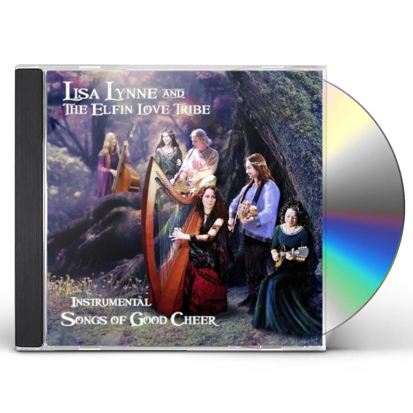 Lisa Lynne INSTRUMENTAL SONGS OF GOOD CHEER CD