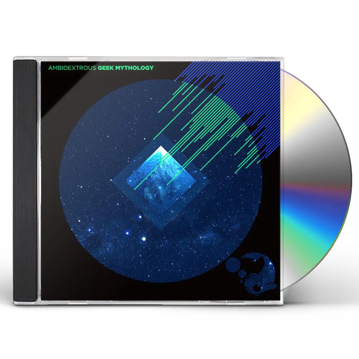 Ambidextrous GEEK MYTHOLOGY CD