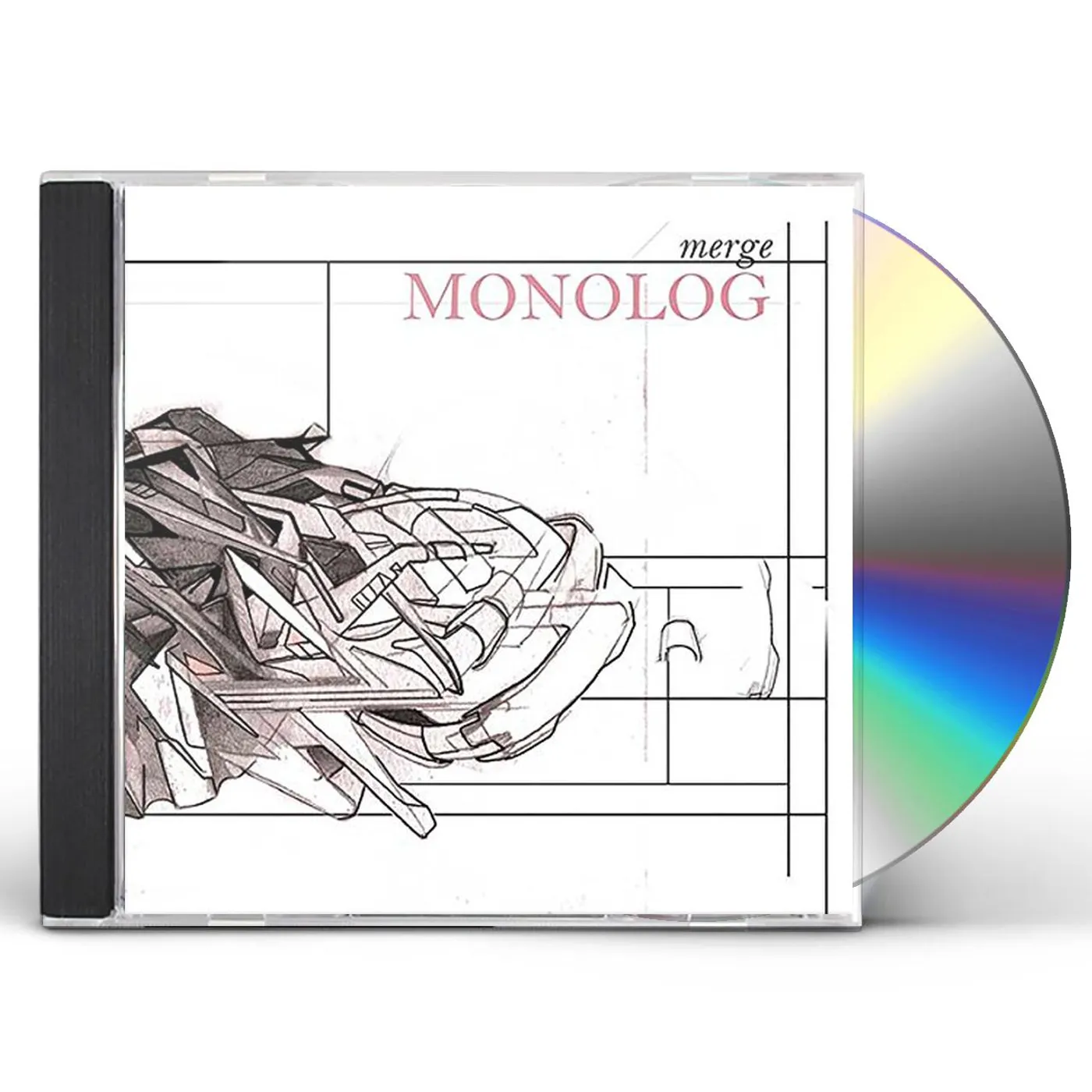 Monolog MERGE CD