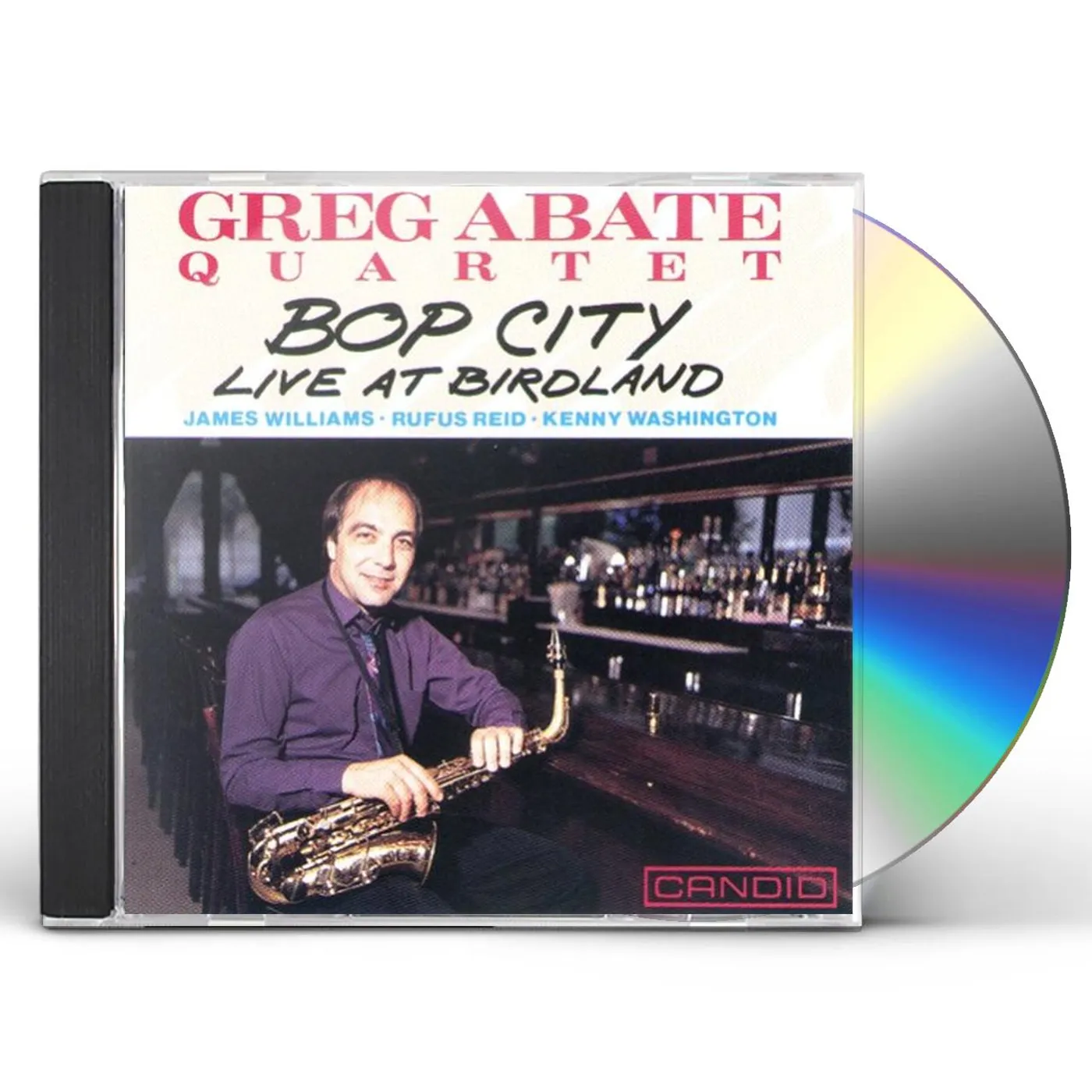Greg Abate BOP CITY LIVE AT BIRDLAND CD