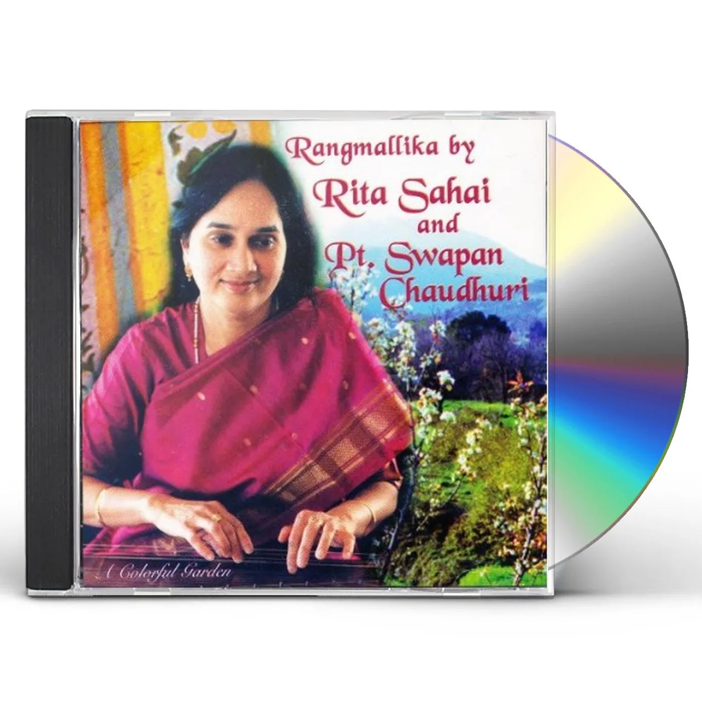Rita Sahai RANGAMALLIKA (A COLORFUL GARDEN) CD