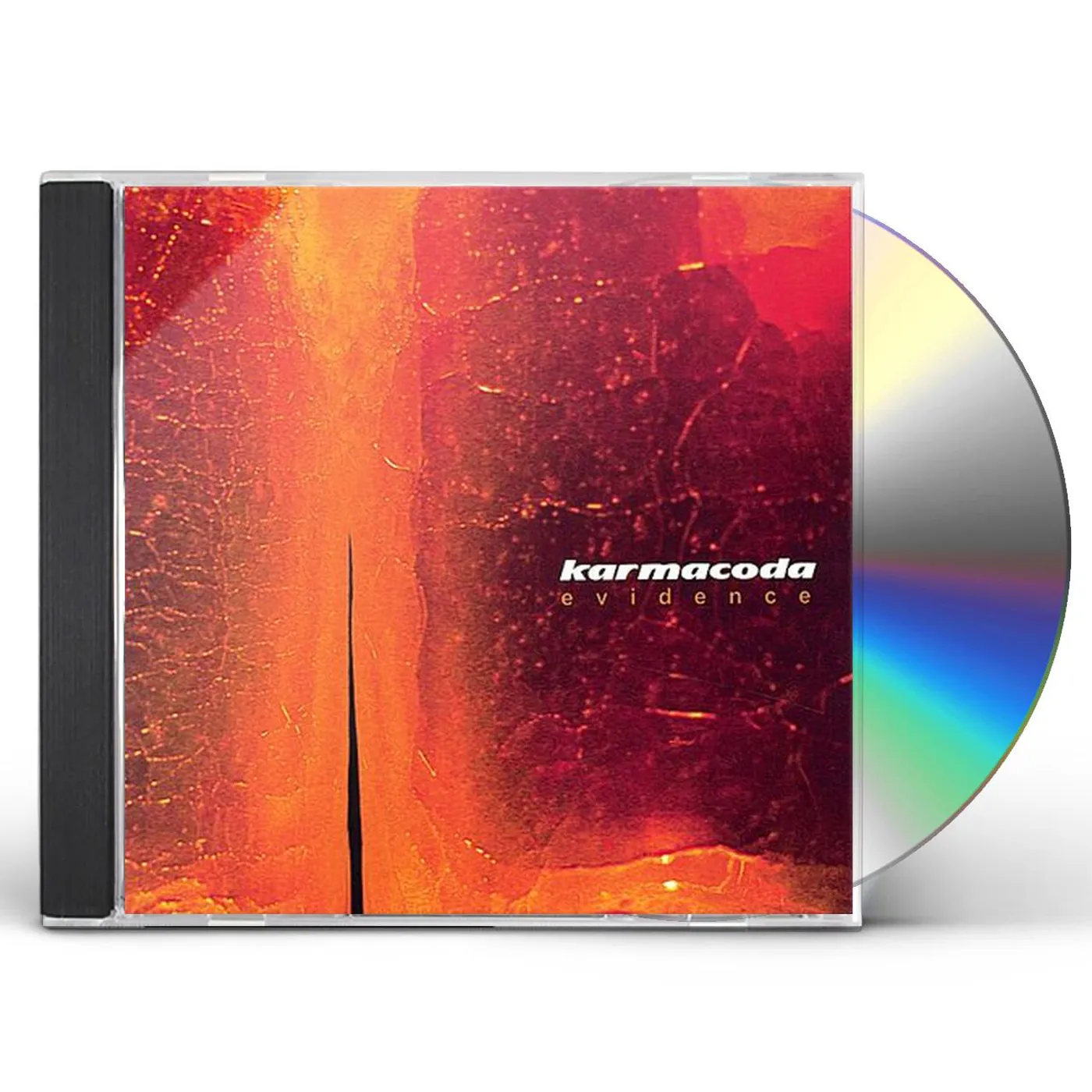 Karmacoda EVIDENCE CD