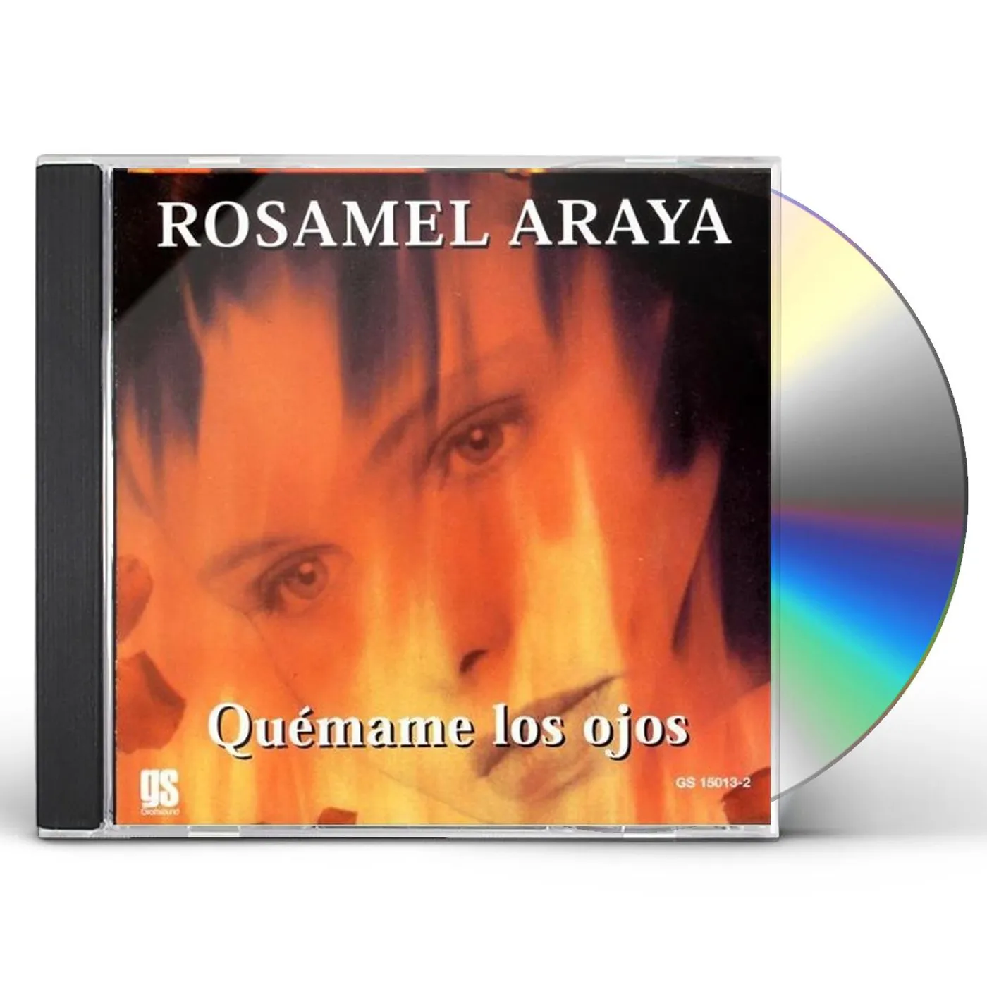 Rosamel Araya QUEMAME LOS OJOS CD