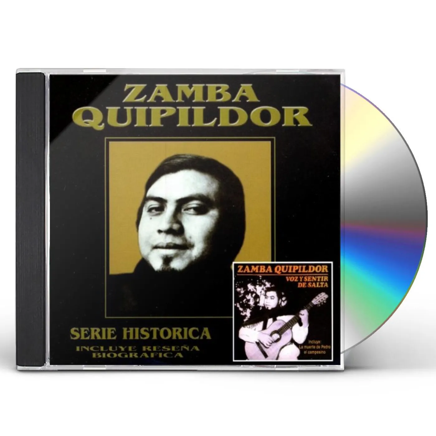 Zamba Quipildor SERIE HISTORICA CD