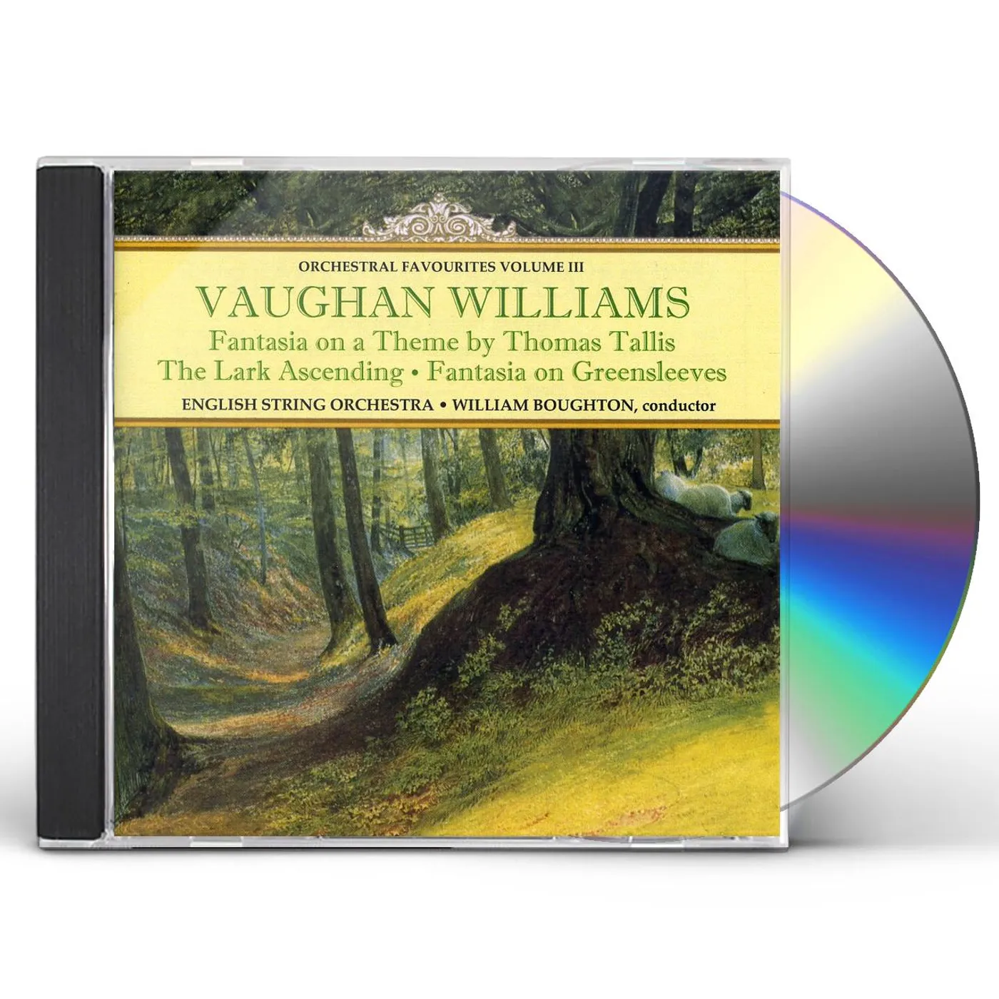 Vaughan Williams ORCHESTRAL FAVOURITES 3 CD