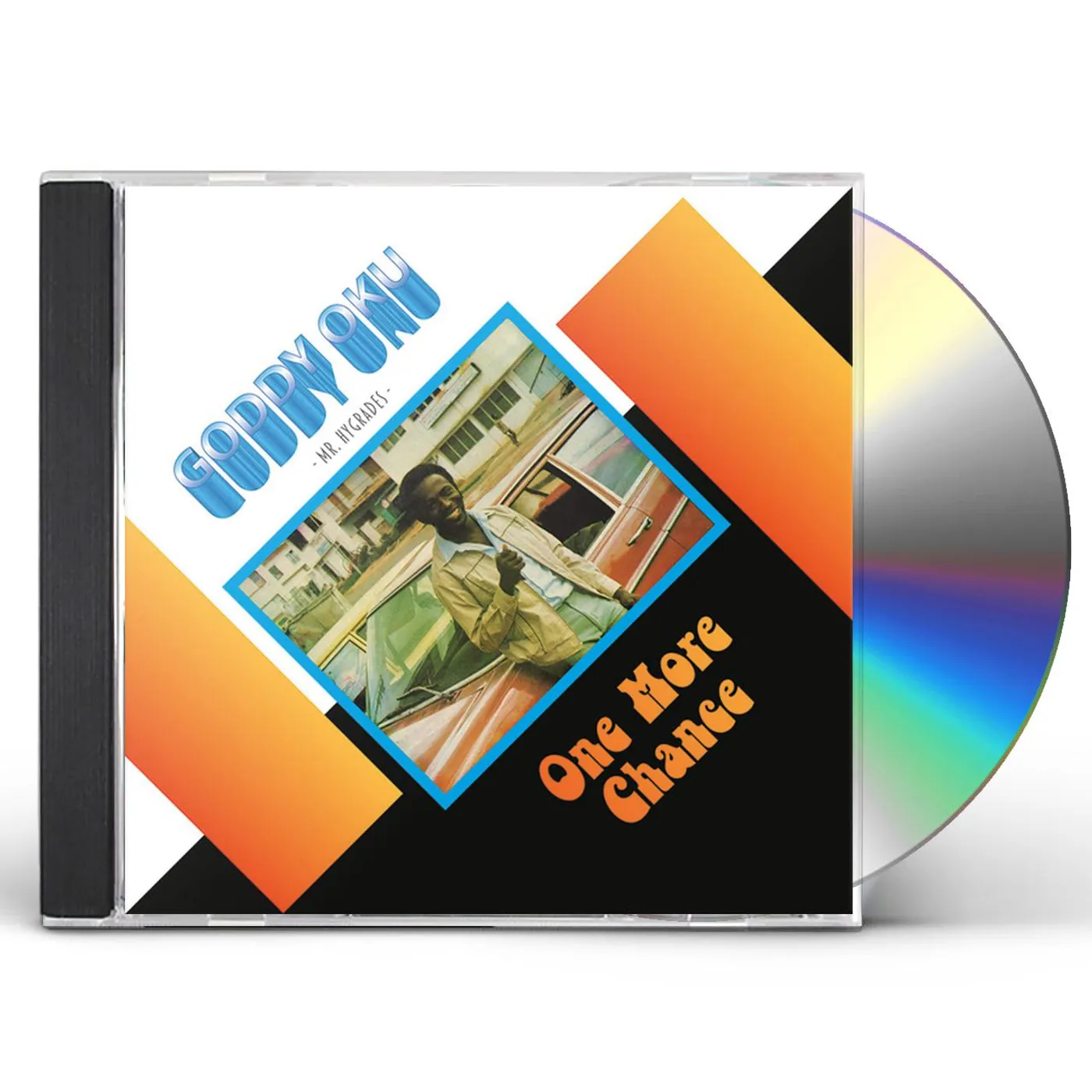 Goddy Oku ONE MORE CHANCE CD