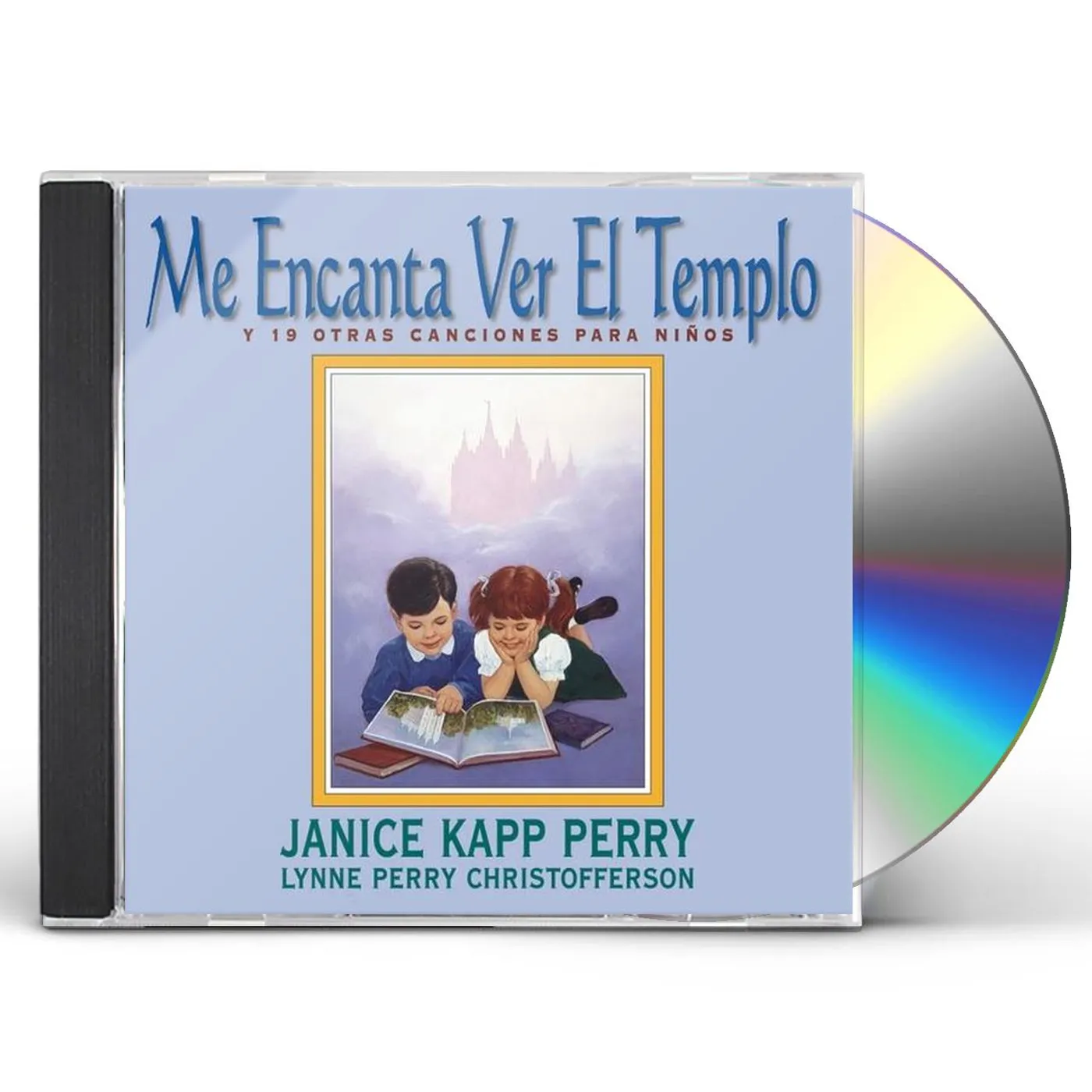 Janice Kapp Perry ME ENCANTA VER EL TEMPLO CD