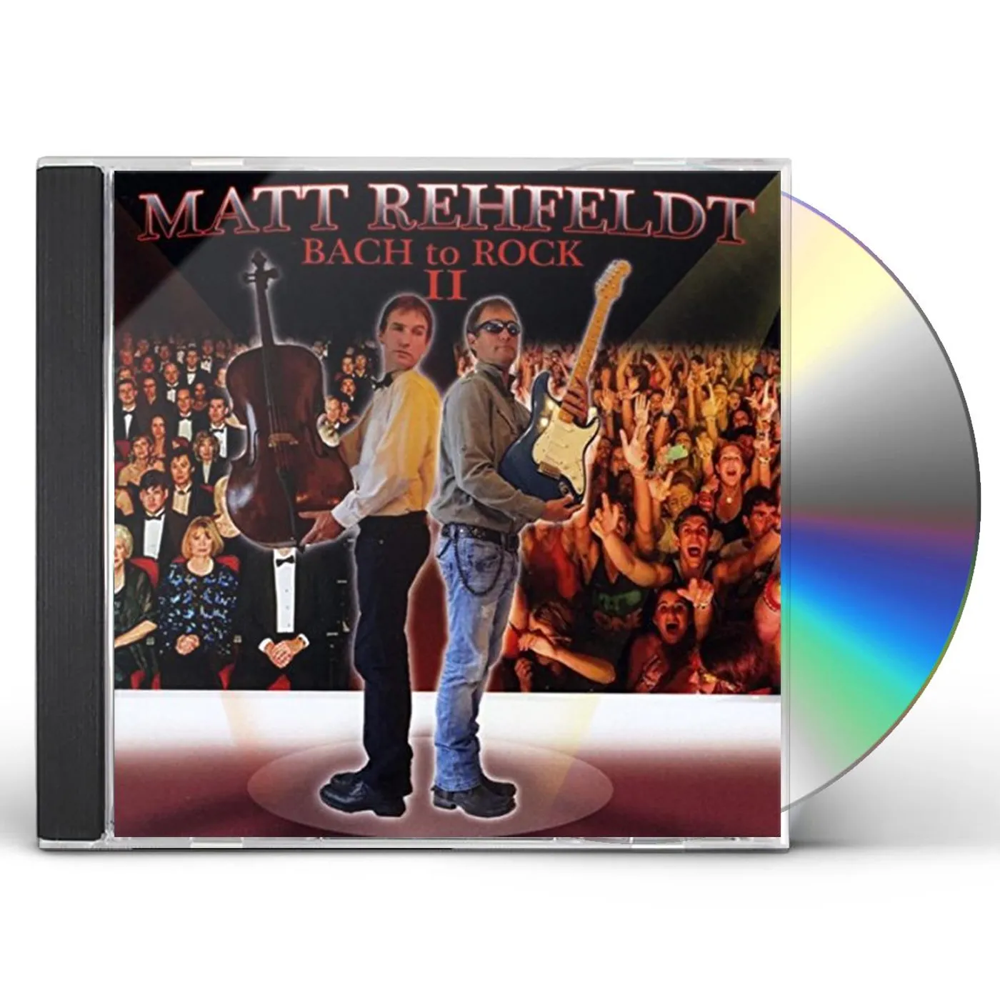 Matt Rehfeldt BACH TO ROCK 2 CD