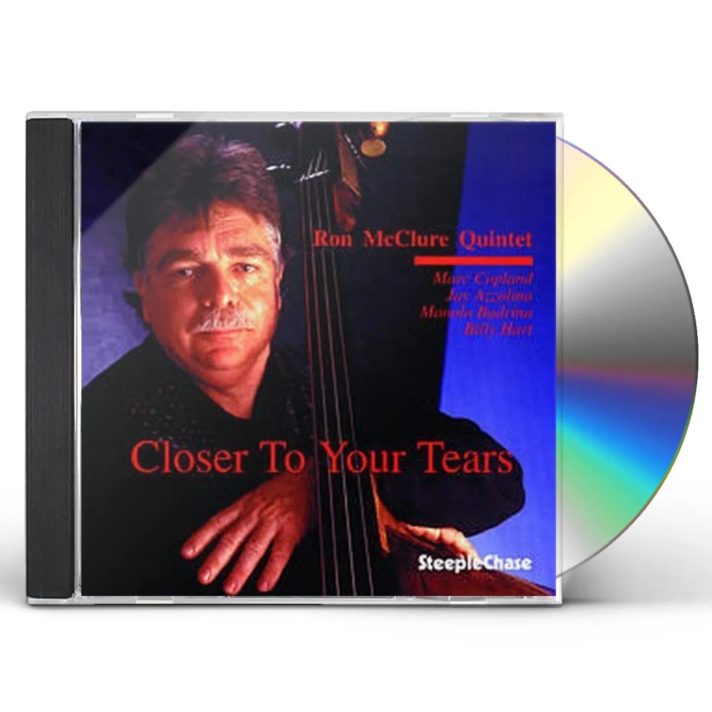Ron McClure CLOSER TO YOUR TEARS CD