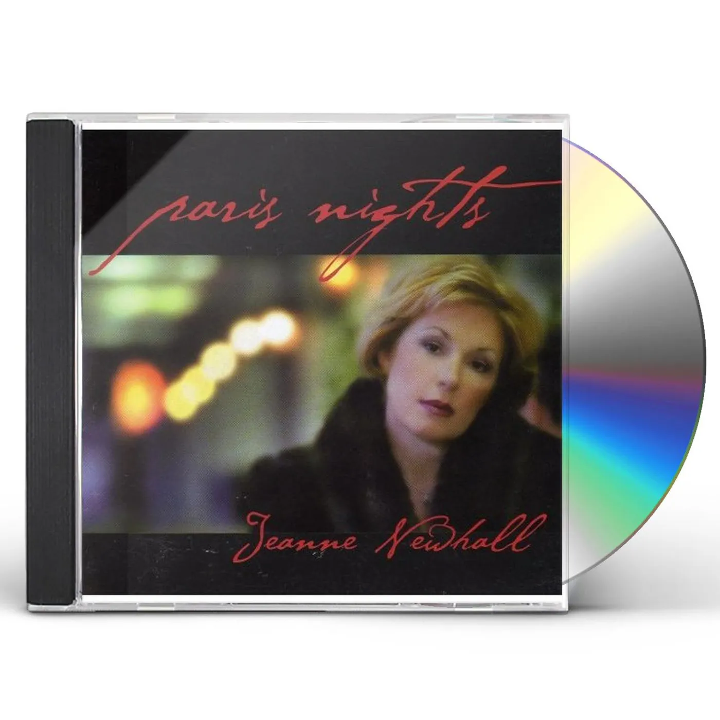 Jeanne Newhall PARIS NIGHTS CD