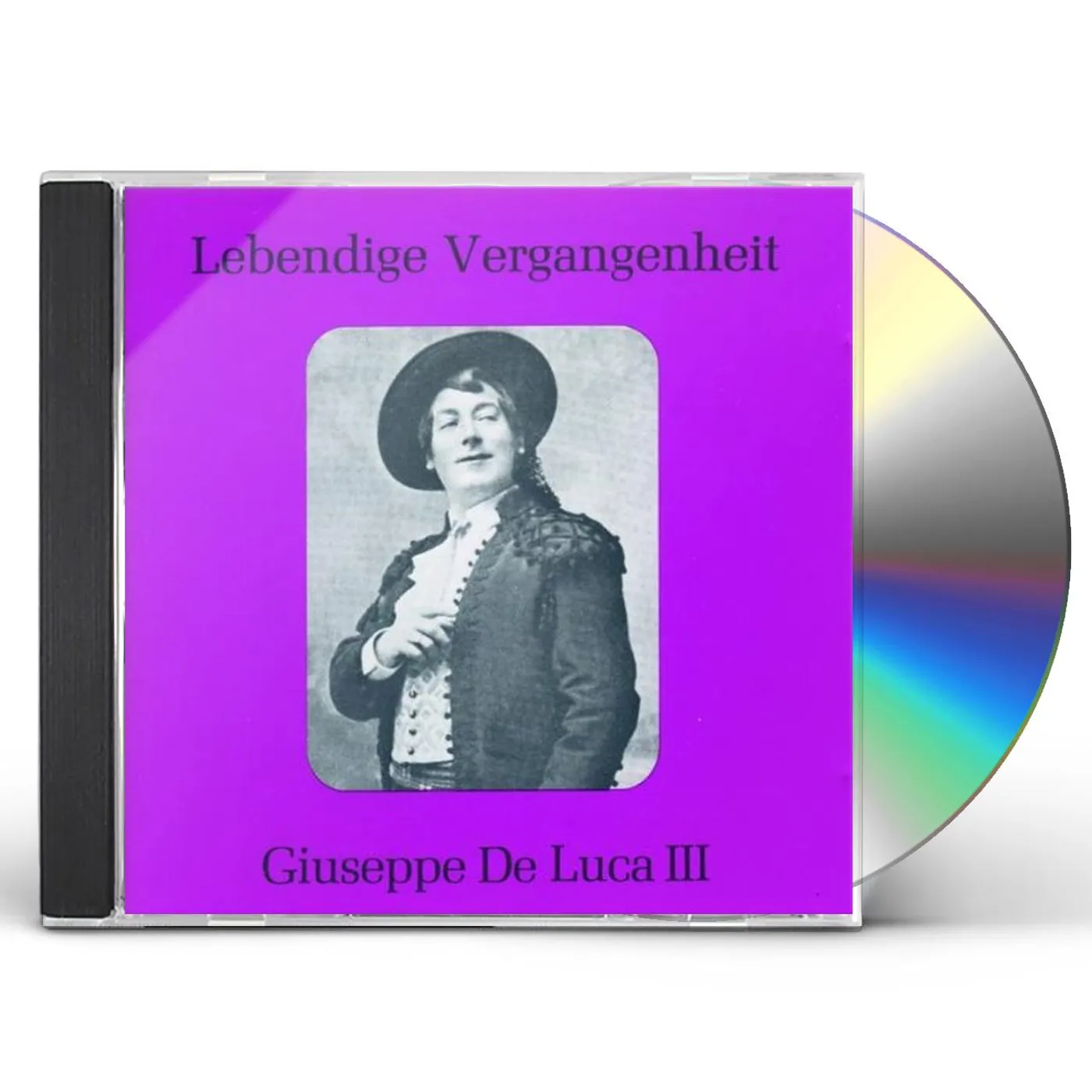 Giuseppe De Luca ARIAS 3 CD