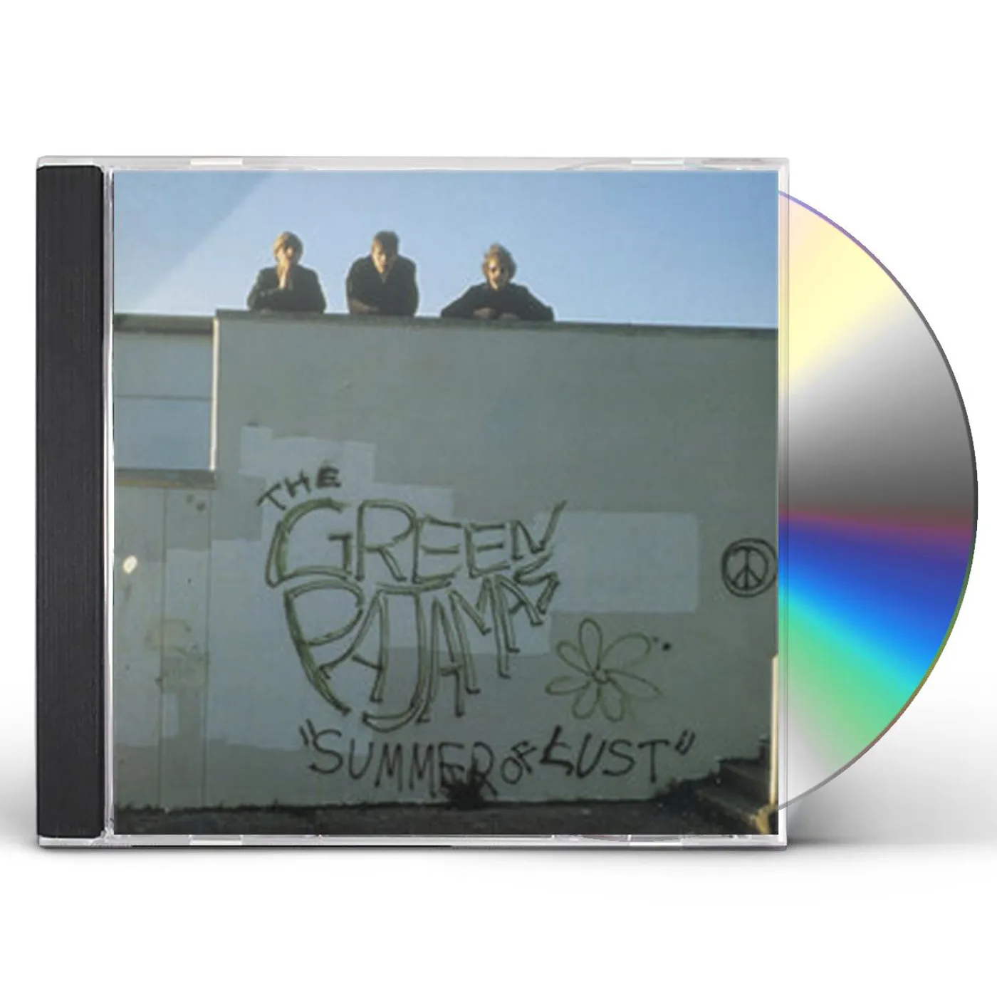 Green Pajamas SUMMER OF LUST CD