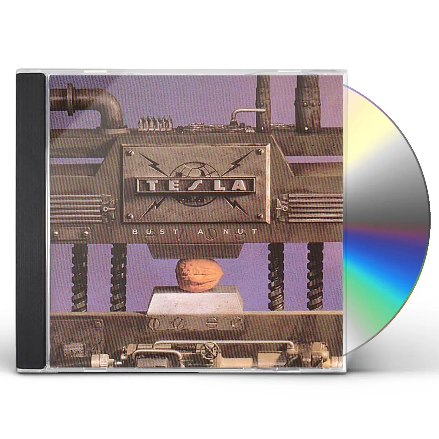 Tesla BUST A NUT CD