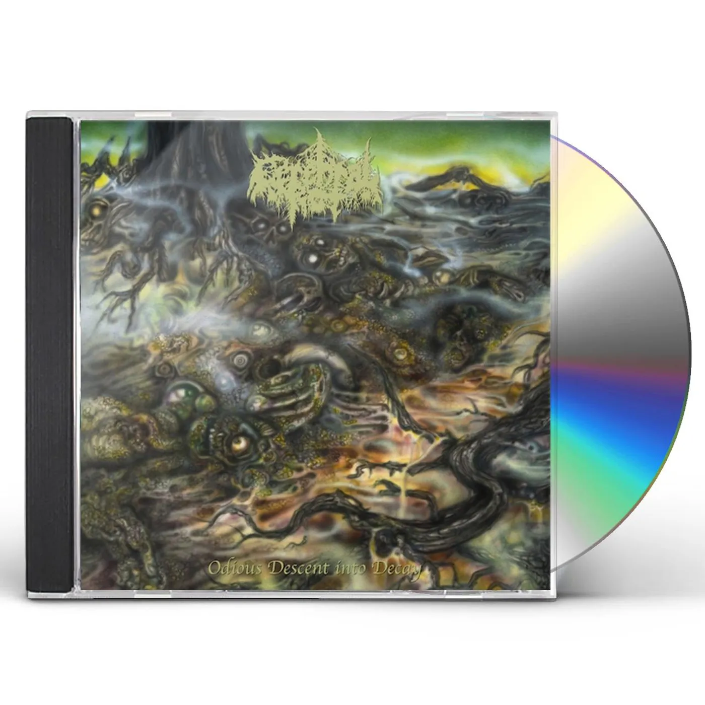 Cerebral Rot ODIOUS DESCENT INTO DECAY CD