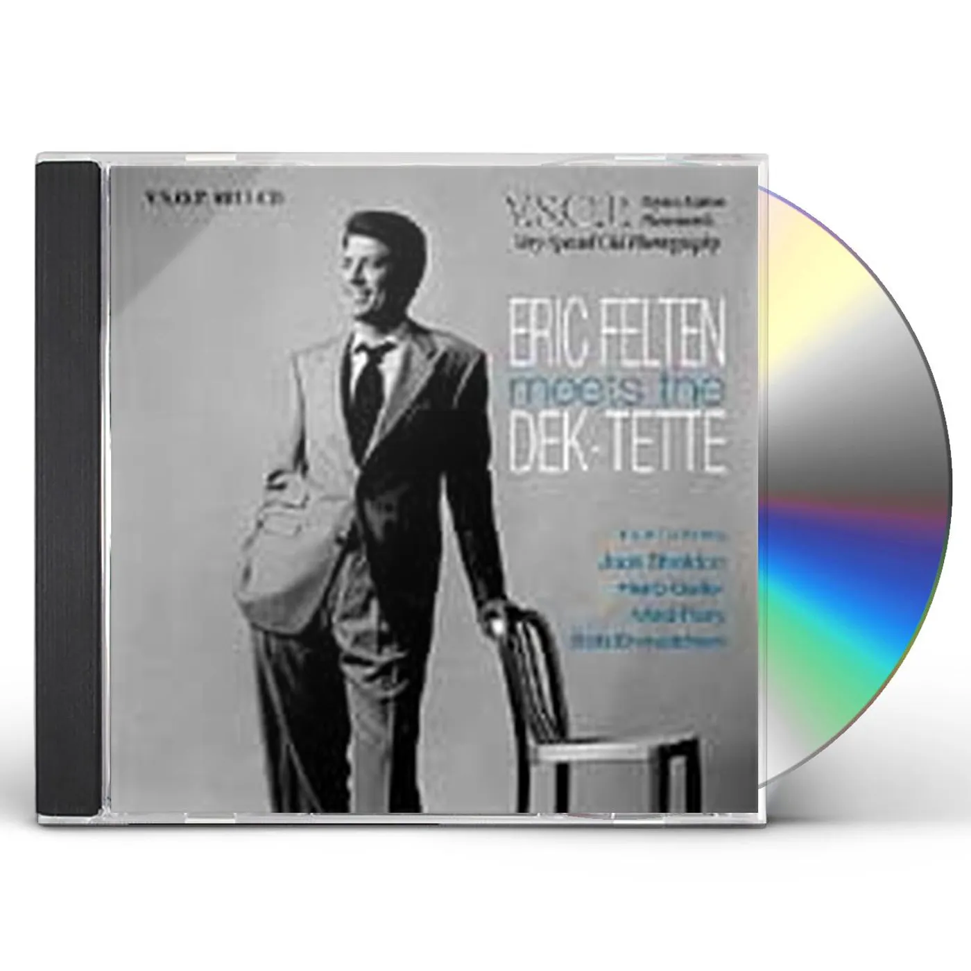 ERIC FELTEN MEETS THE DEK-TETTE CD