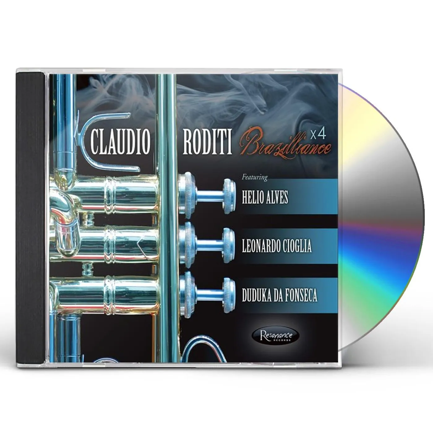 Claudio Roditi BRAZILLIANCE X4 CD