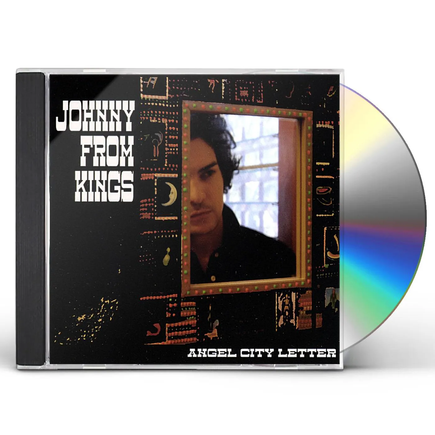 Johnny From Kings ANGEL CITY LETTER CD