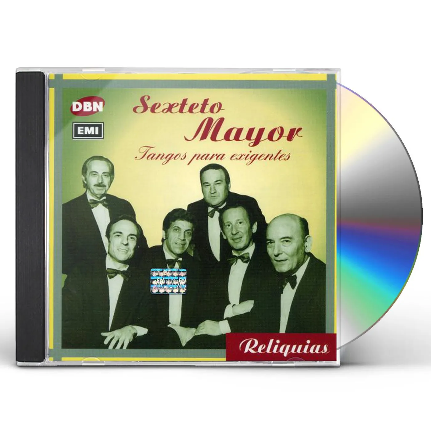 Sexteto Mayor TANGOS PARA EXIGENTES CD
