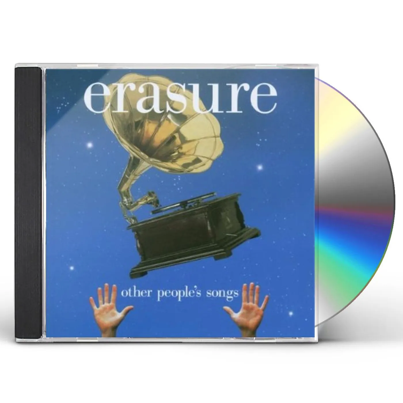 Erasure OTHER PEOPLES SONGS CD