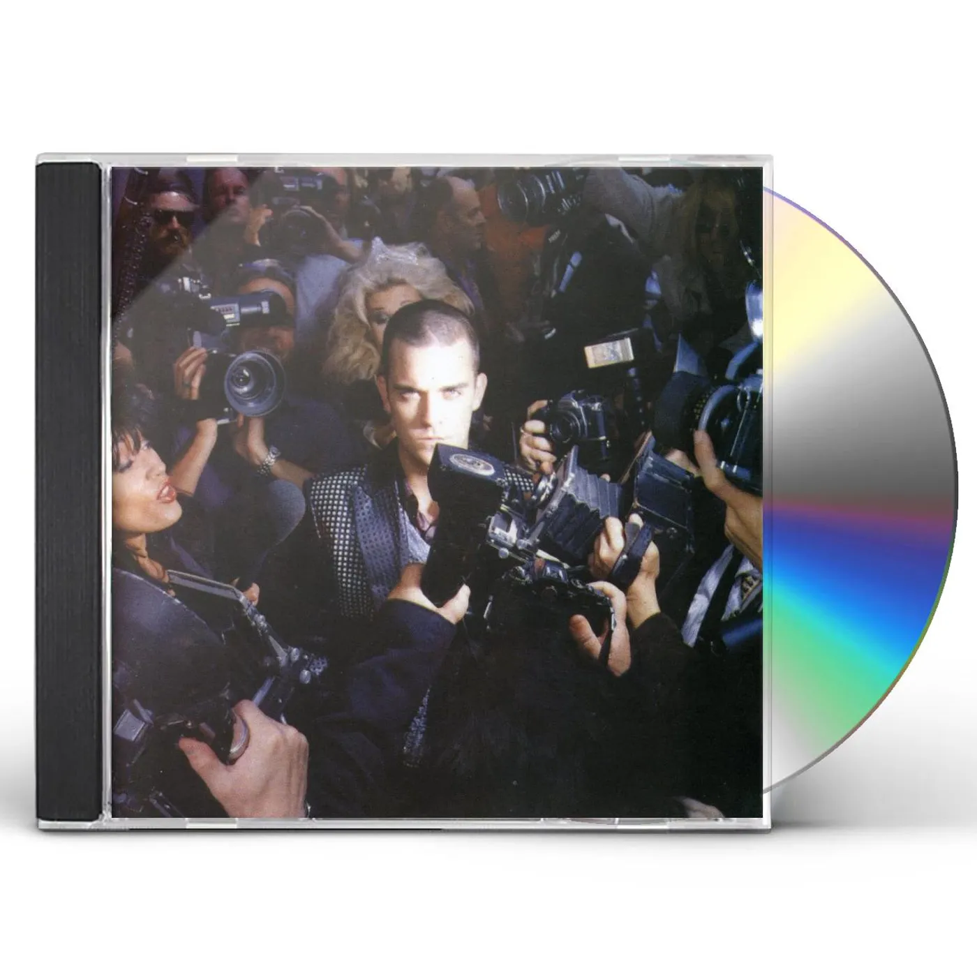 Robbie Williams LIFE THRU A LENS CD