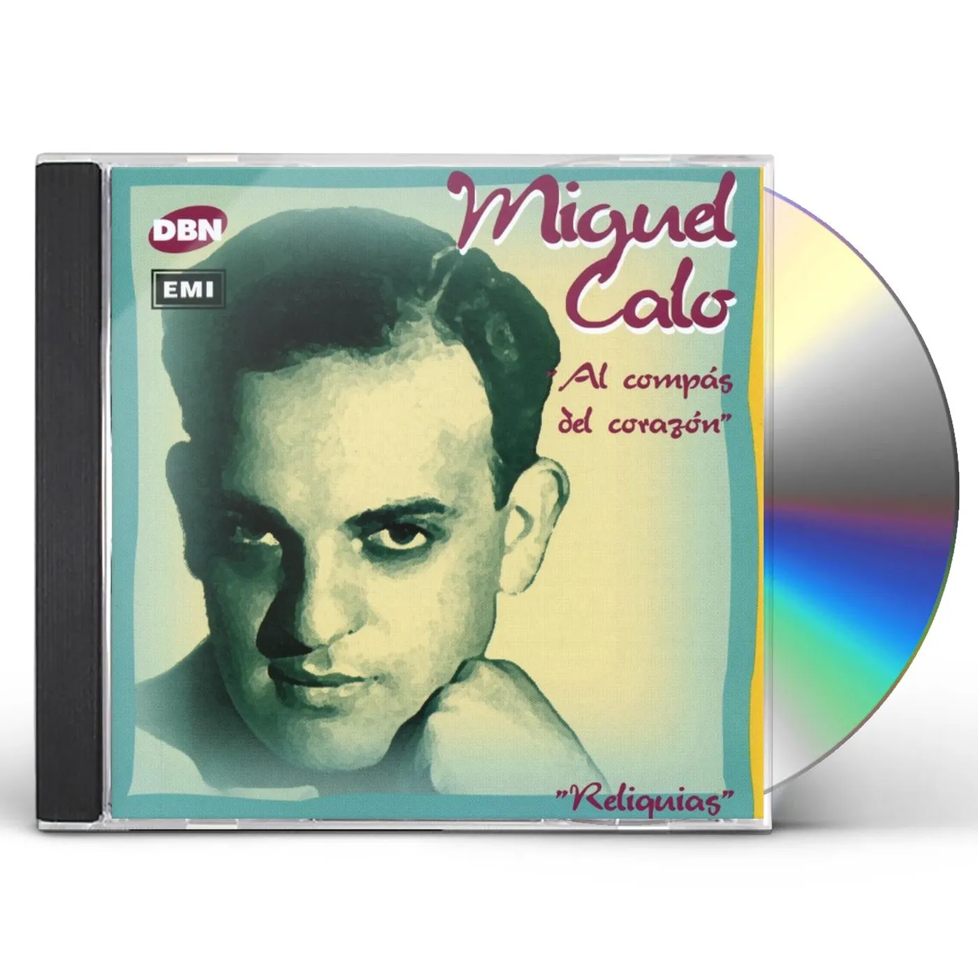 Miguel Caló AL COMPAS DEL CORAZON CD