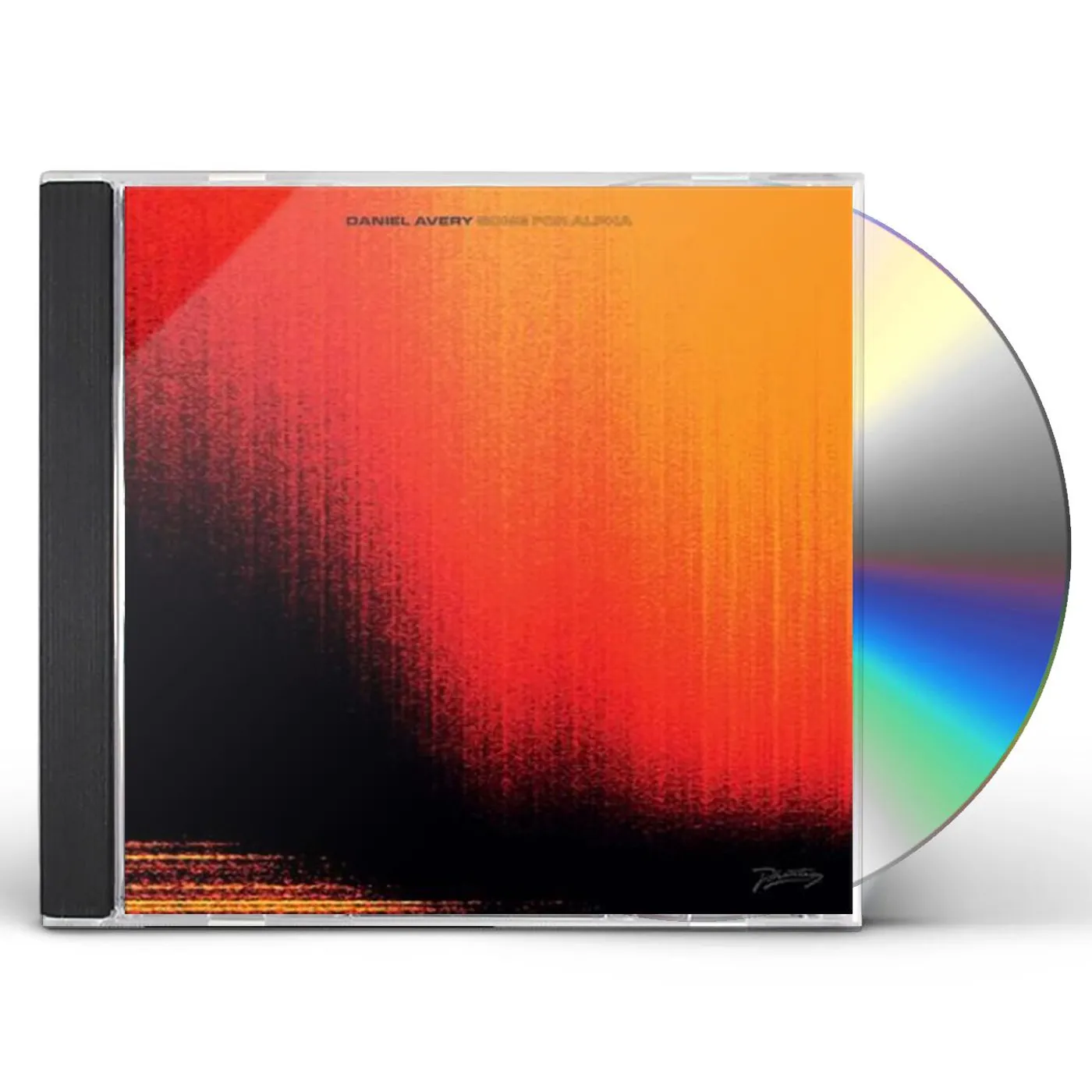 Daniel Avery SONG FOR ALPHA CD
