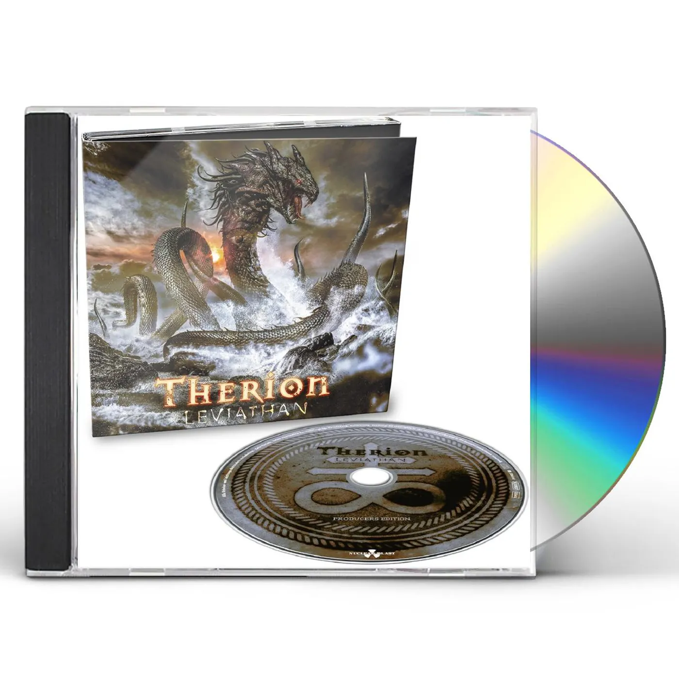 Therion LEVIATHAN CD