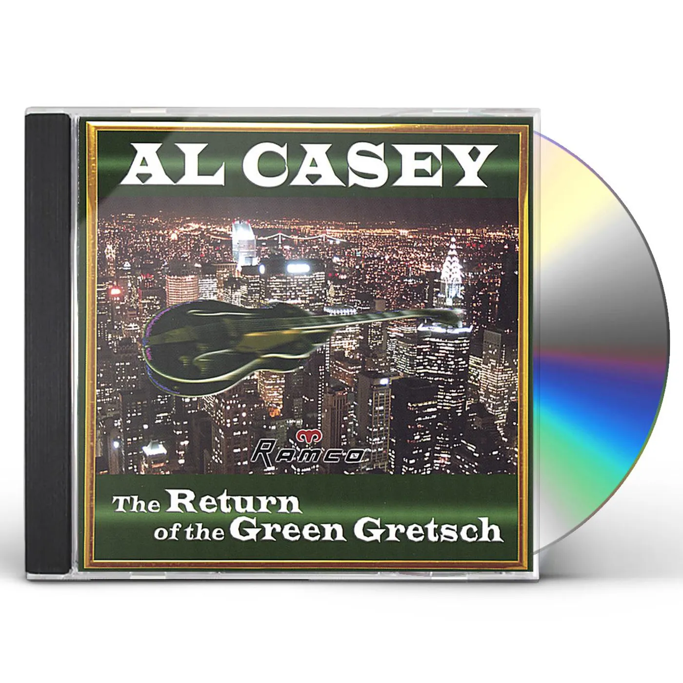 Al Casey RETURN OF THE GREEN GRETSCH CD