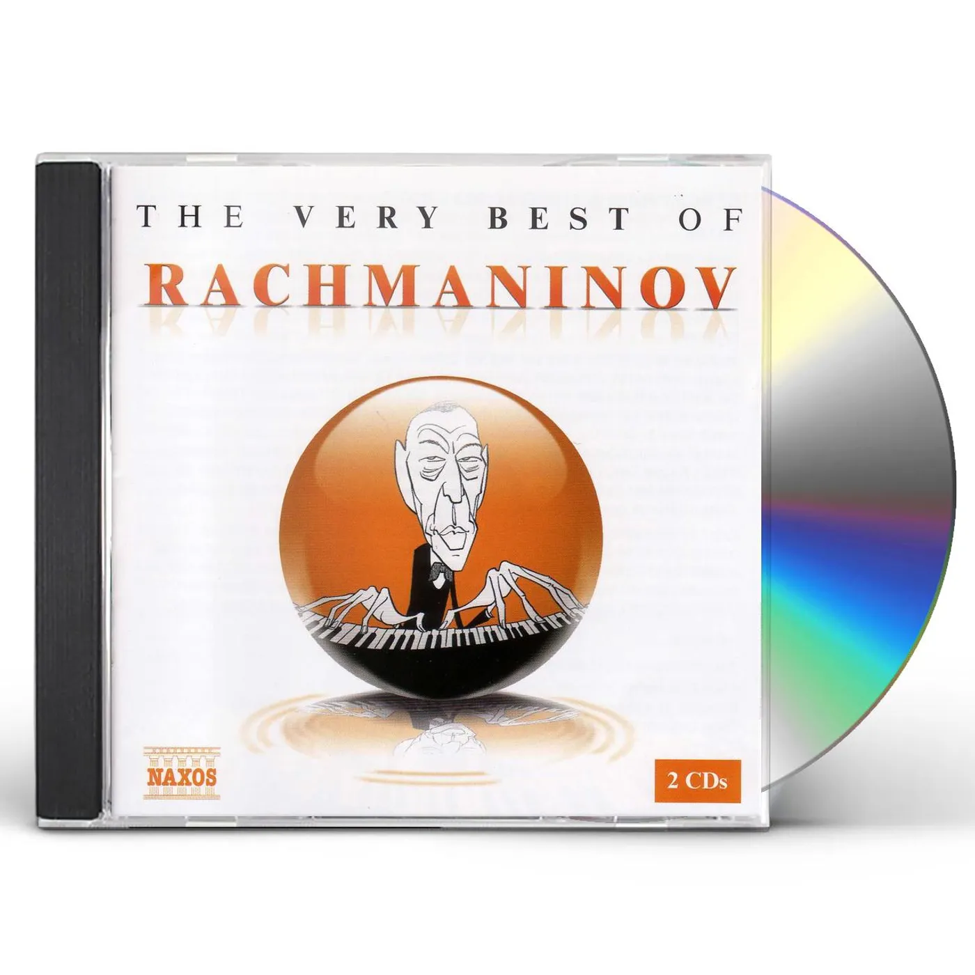 VERY BEST OF Sergei Rachmaninoff CD