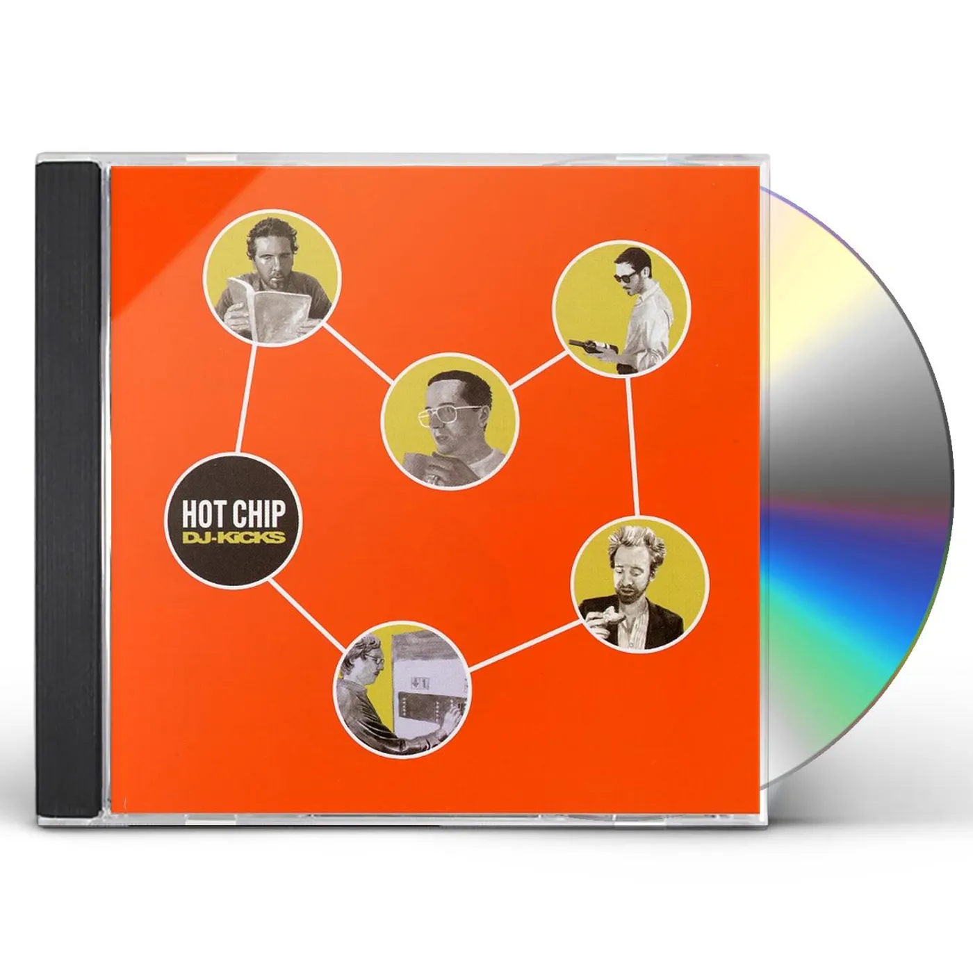 Hot Chip DJ KICKS CD