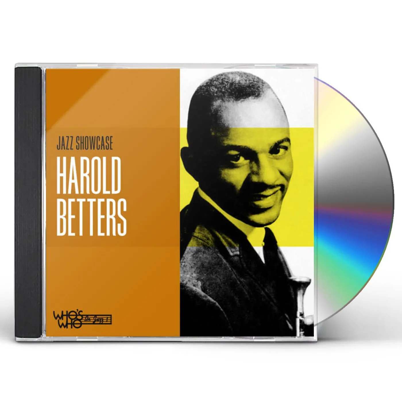 Harold Betters JAZZ SHOWCASE CD
