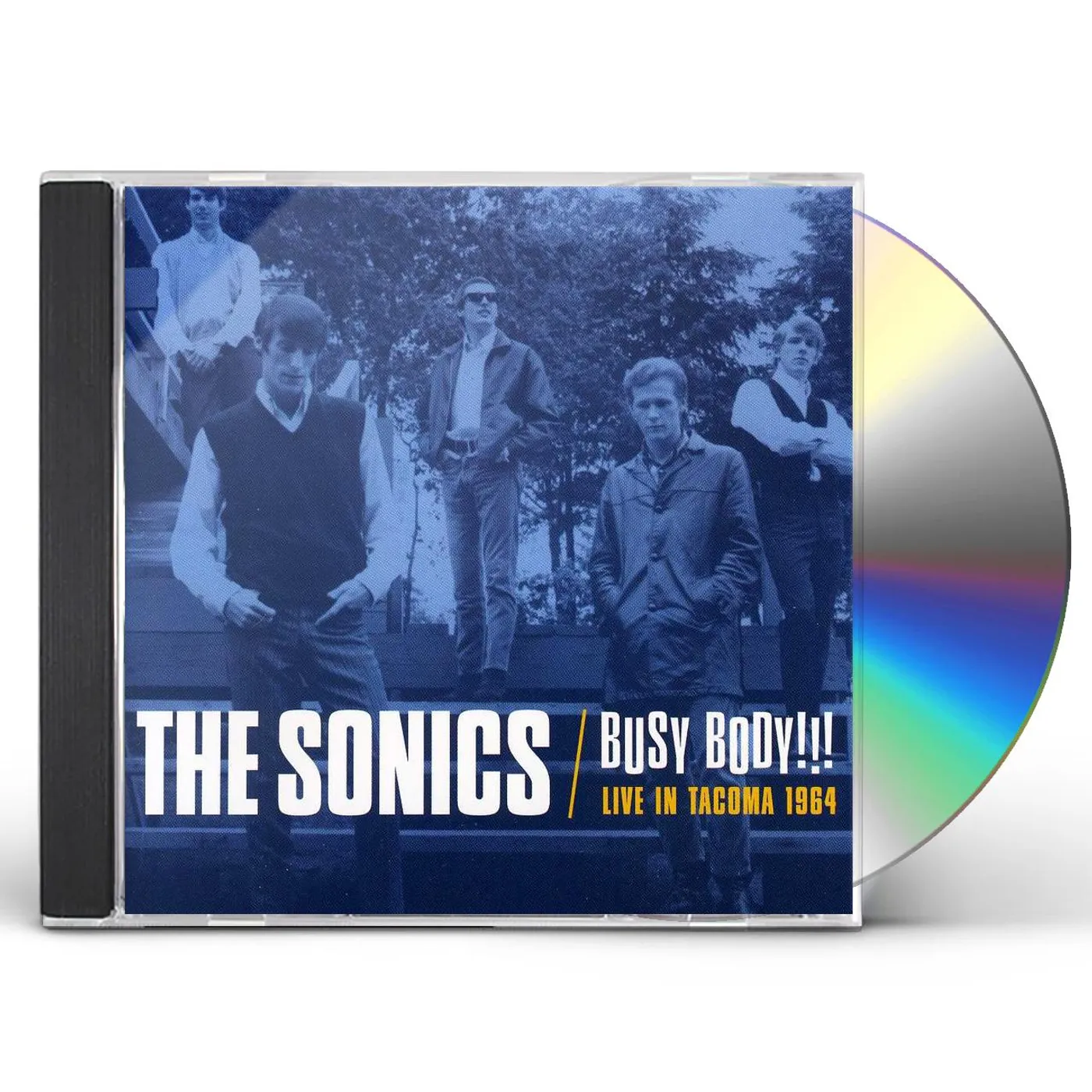 Sonics BUSY BODY: LIVE IN TACOMA 1964 CD
