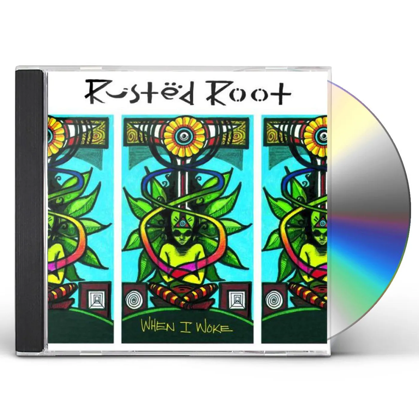 Rusted Root WHEN I WOKE CD