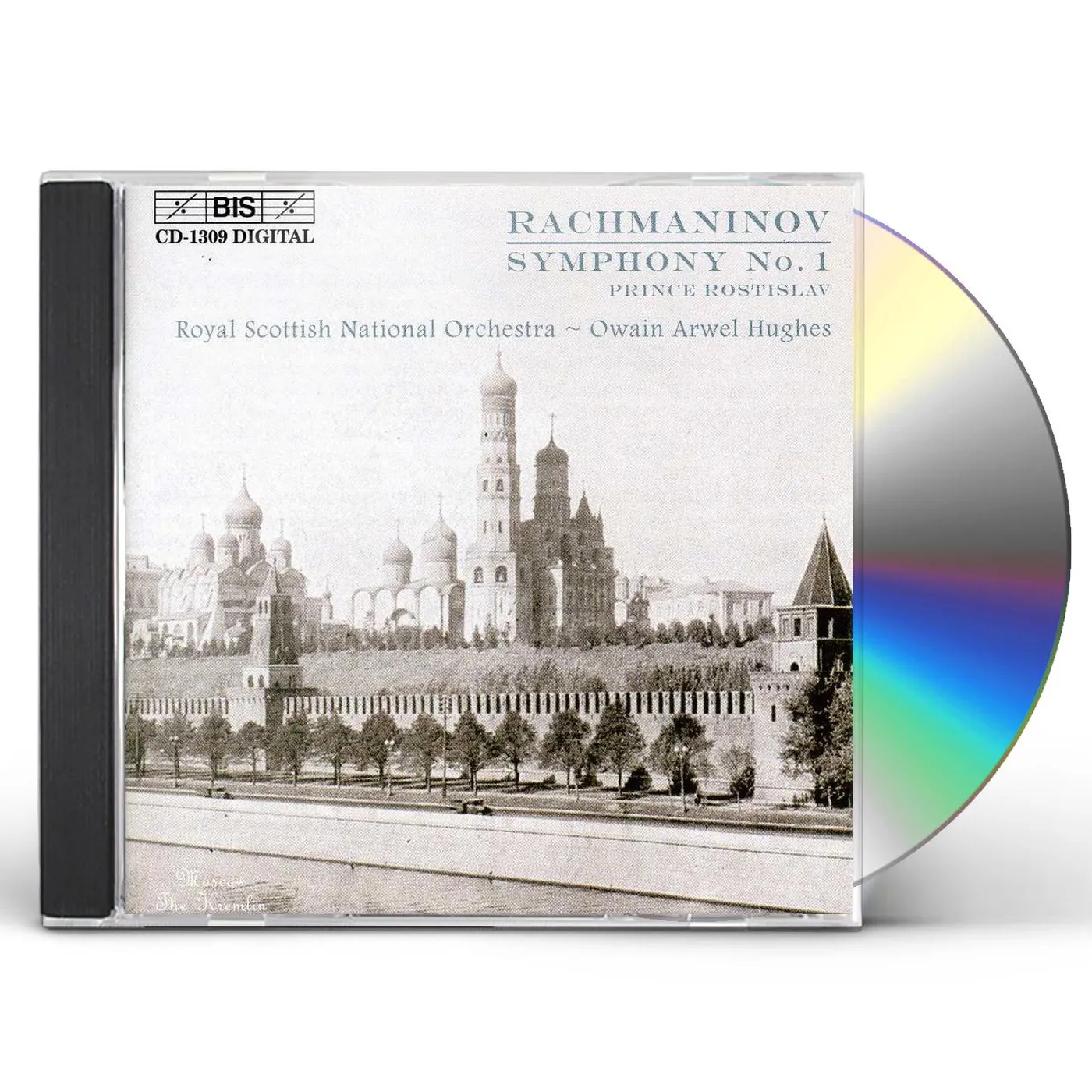 Sergei Rachmaninov SYMPHONY NO. 1 IN D MINOR OP. CD