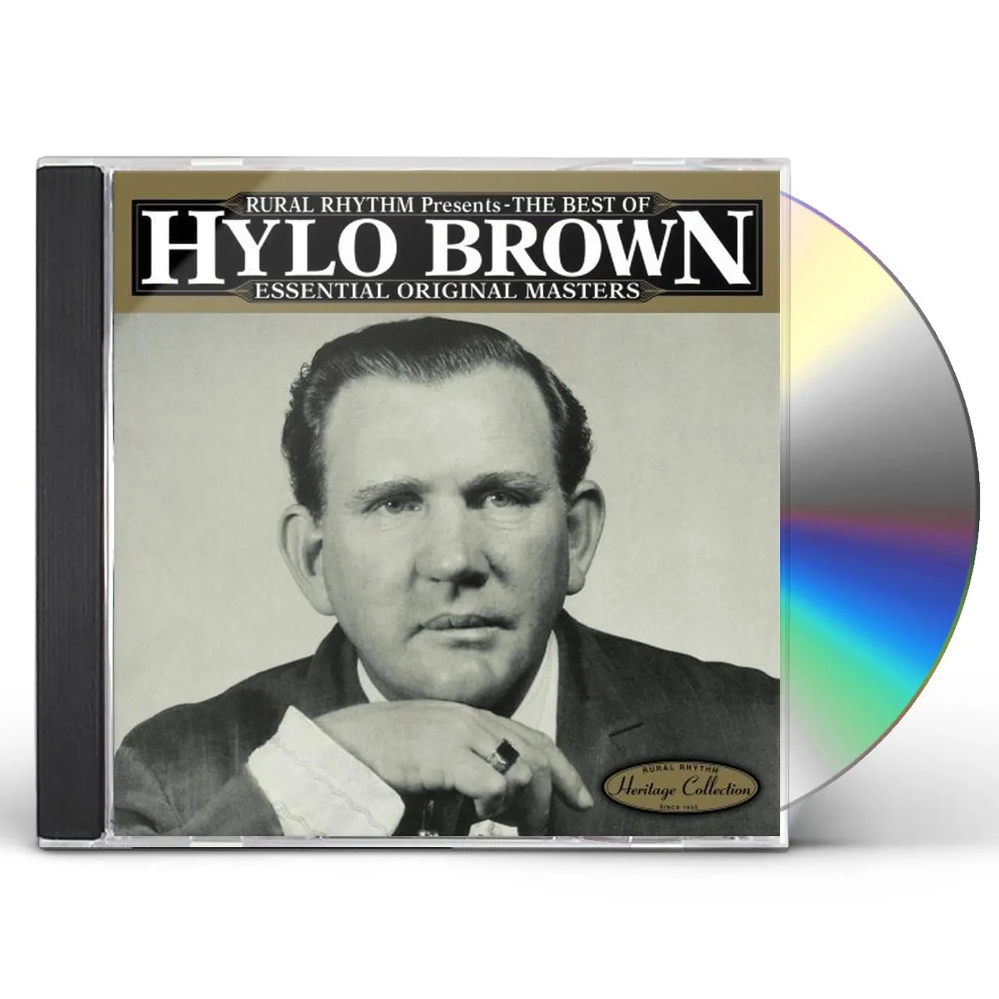 Hylo Brown BEST OF: ESSENTIAL ORIGINAL MASTERS - 25 BLUEGRASS CD