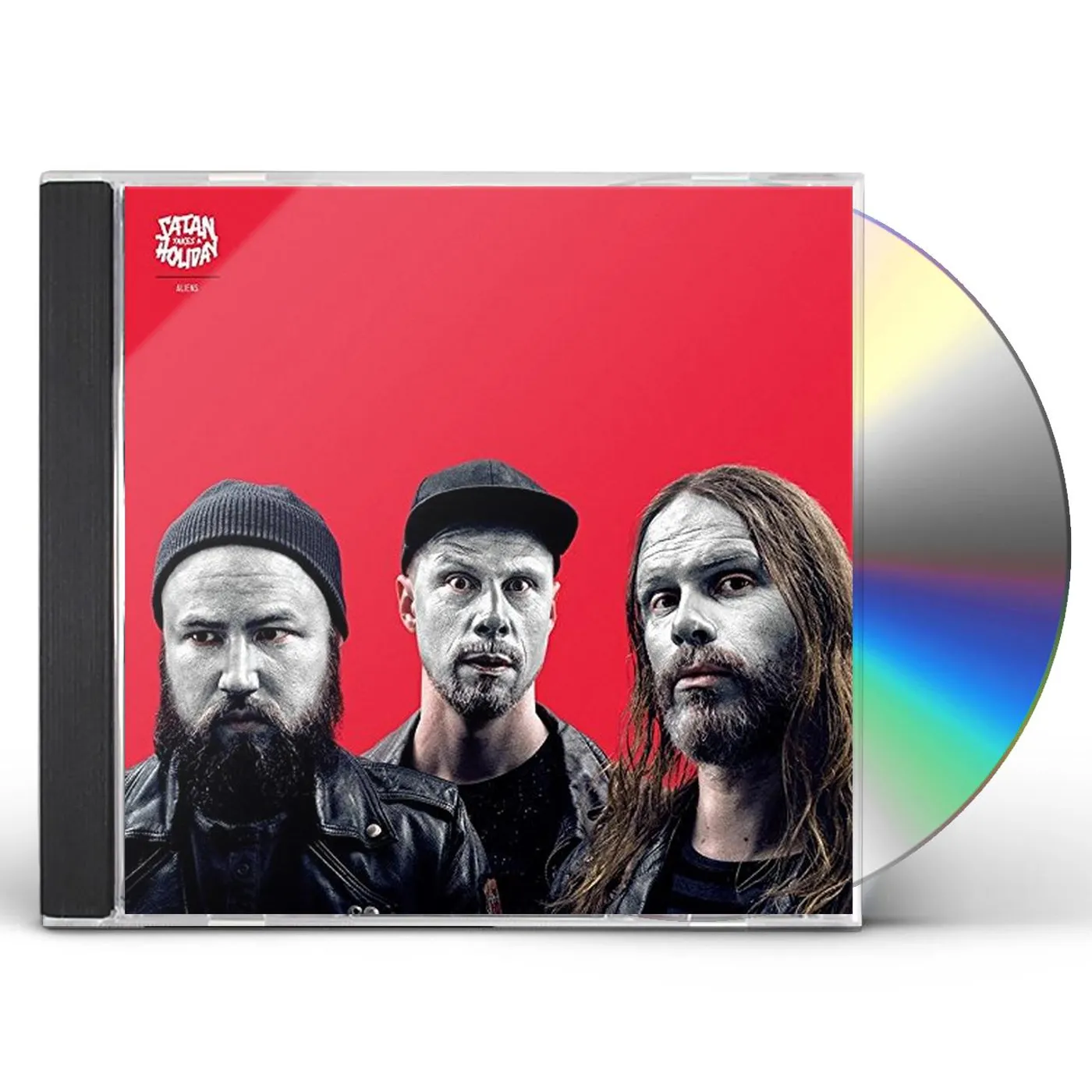 Satan Takes A Holiday ALIENS CD