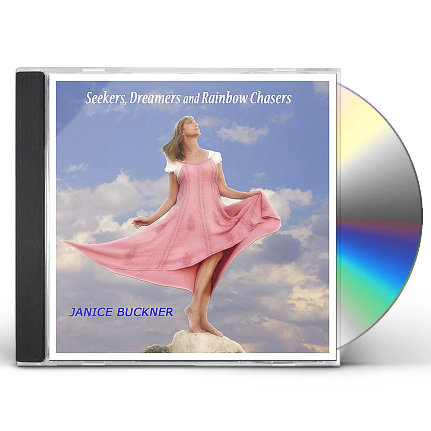Janice Buckner SEEKERS*DREAMERS & RAINBOW CHASERS/SONGS OF CH CD