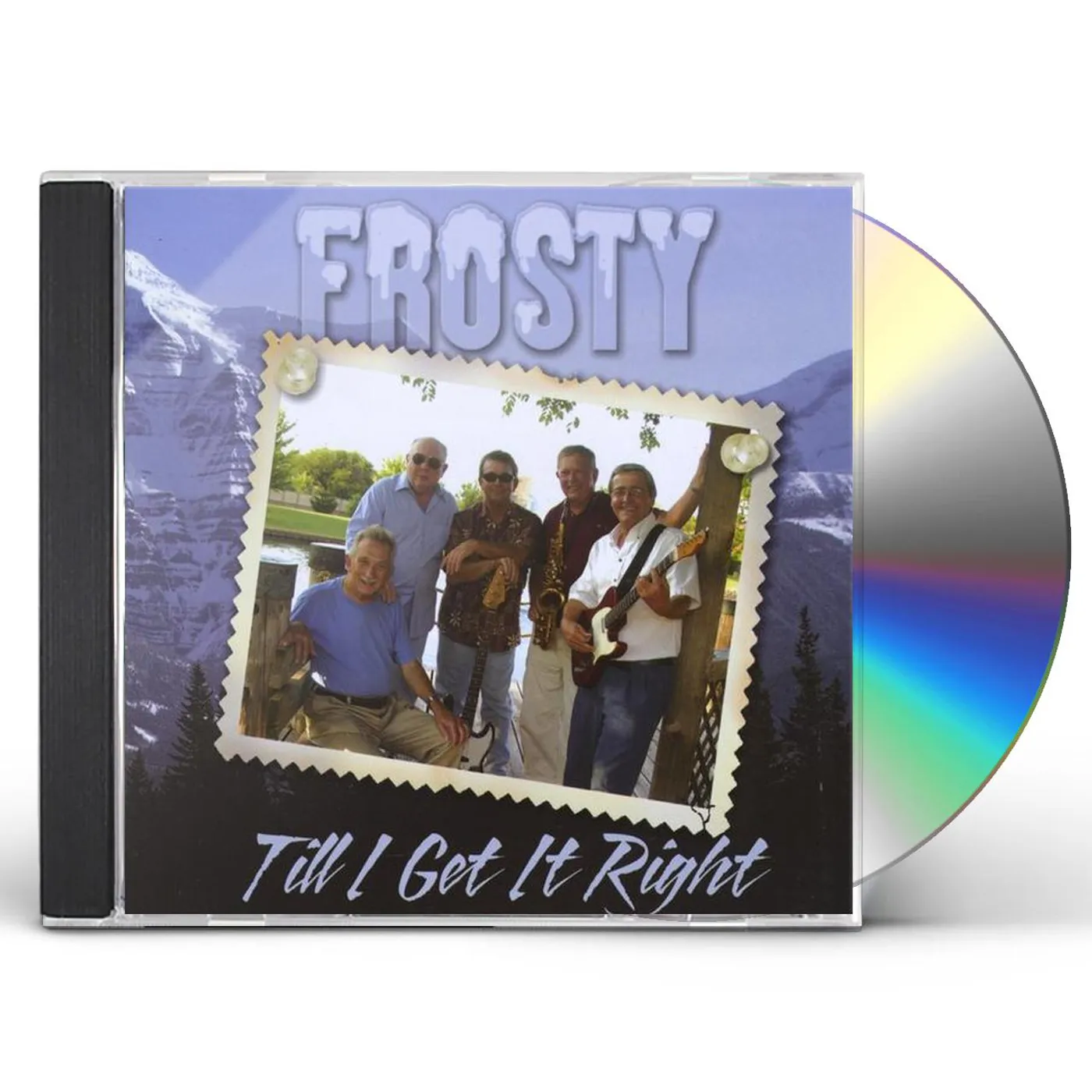 Frosty TILL I GET IT RIGHT CD