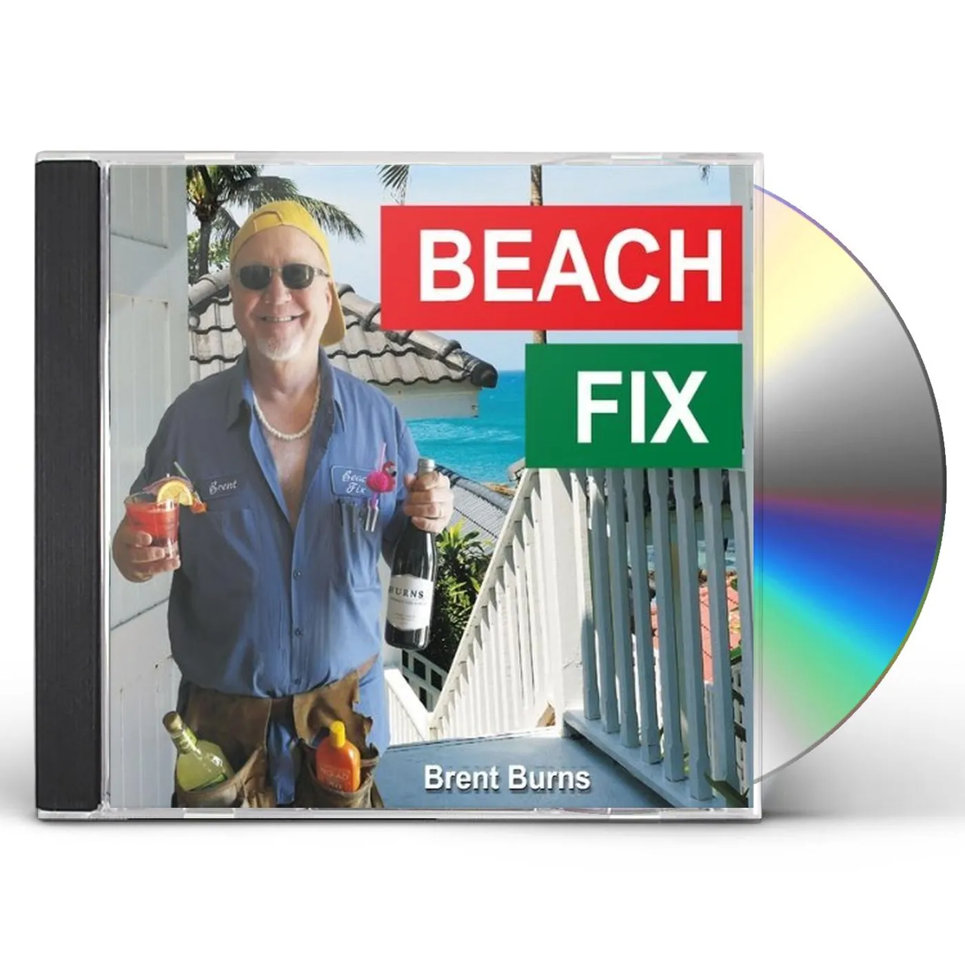 Brent Burns BEACH FIX CD