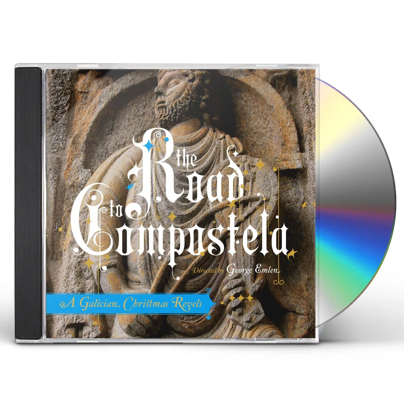 ROAD TO COMPOSTELA: A GALICIAN CHRISTMAS REVELS CD