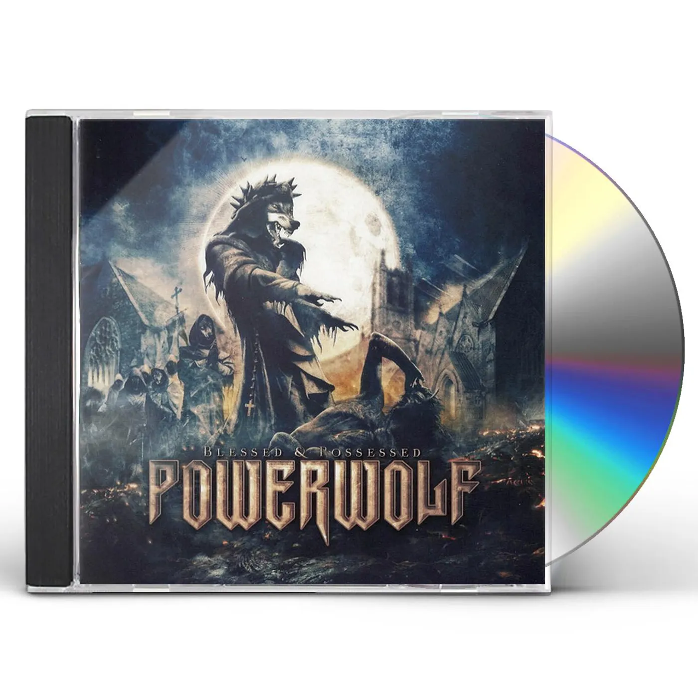Powerwolf BLESSED & POSSESSED CD