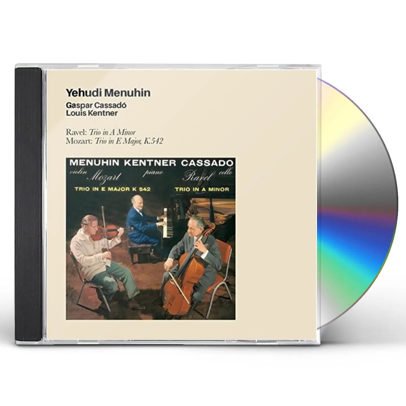 Yehudi Menuhin RAVEL: TRIO IN A MINOR CD