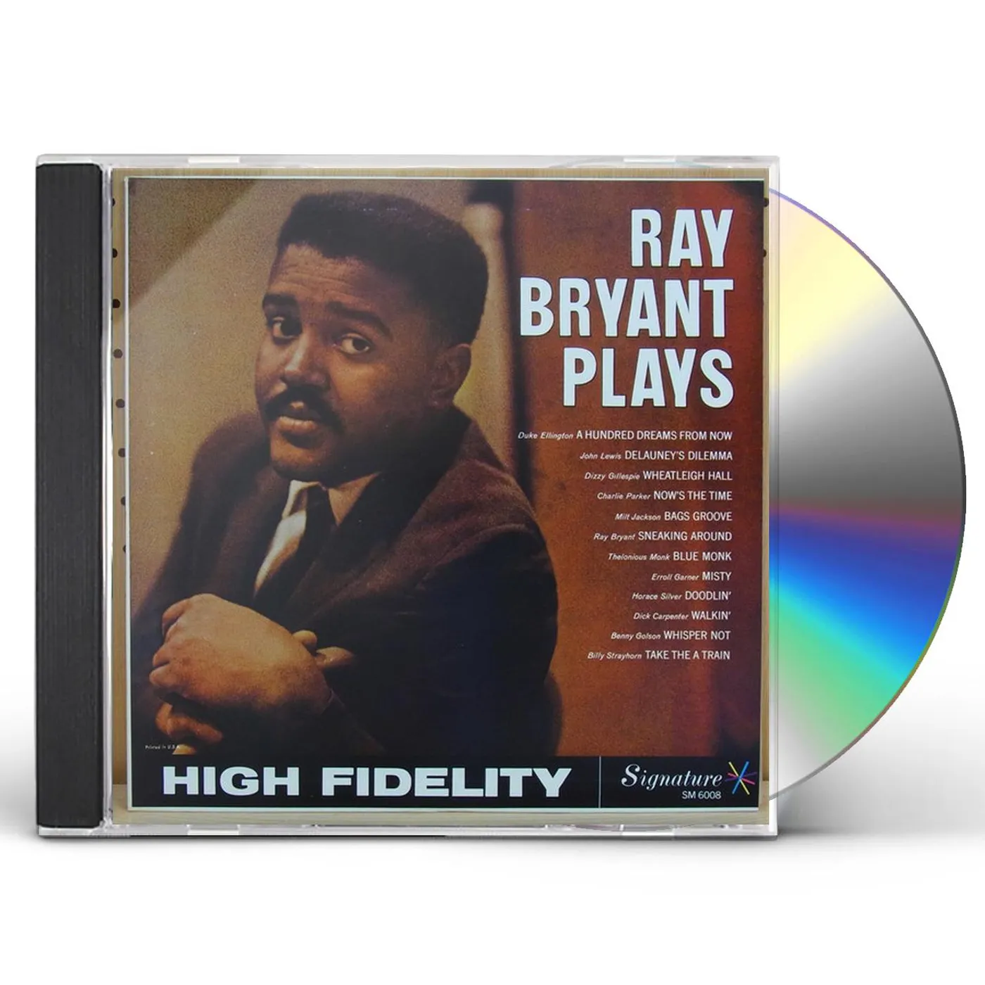 Ray Bryant Trio PLAYS CD